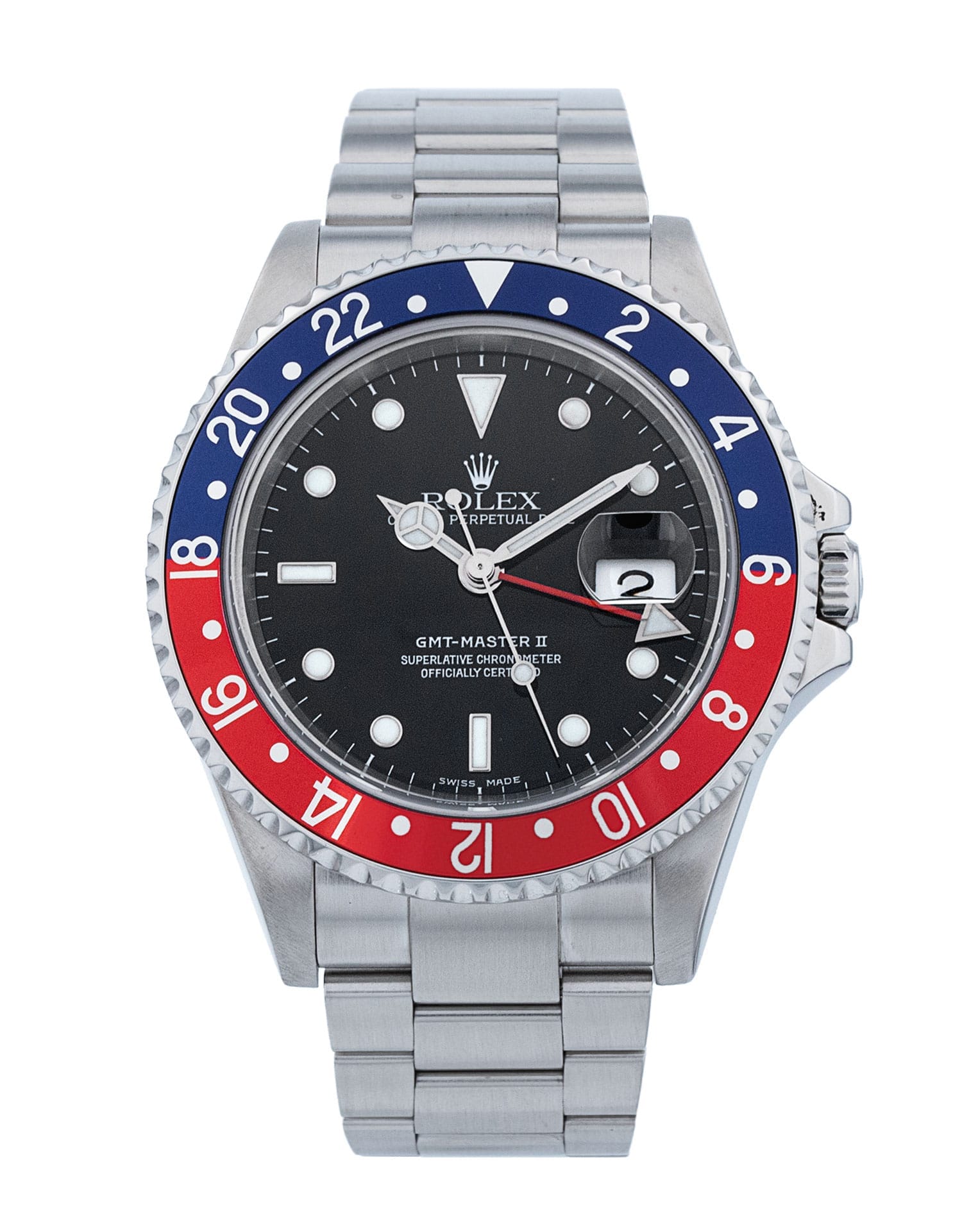Rolex GMT Master II 16710 Thumbnail 1