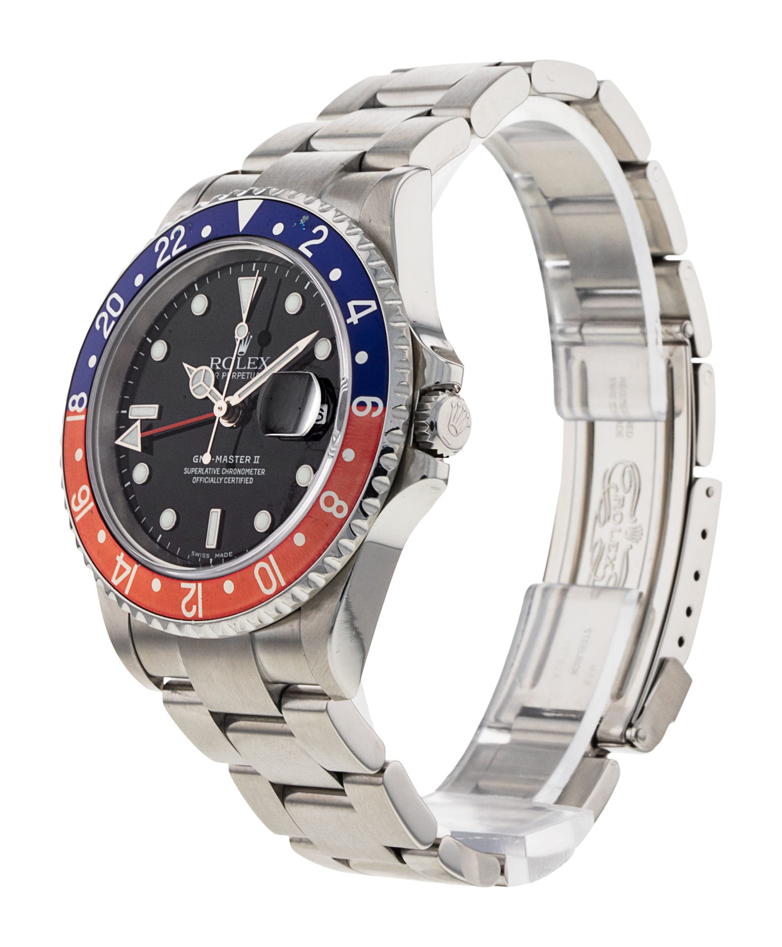 Rolex GMT Master II 16710 Thumbnail 2