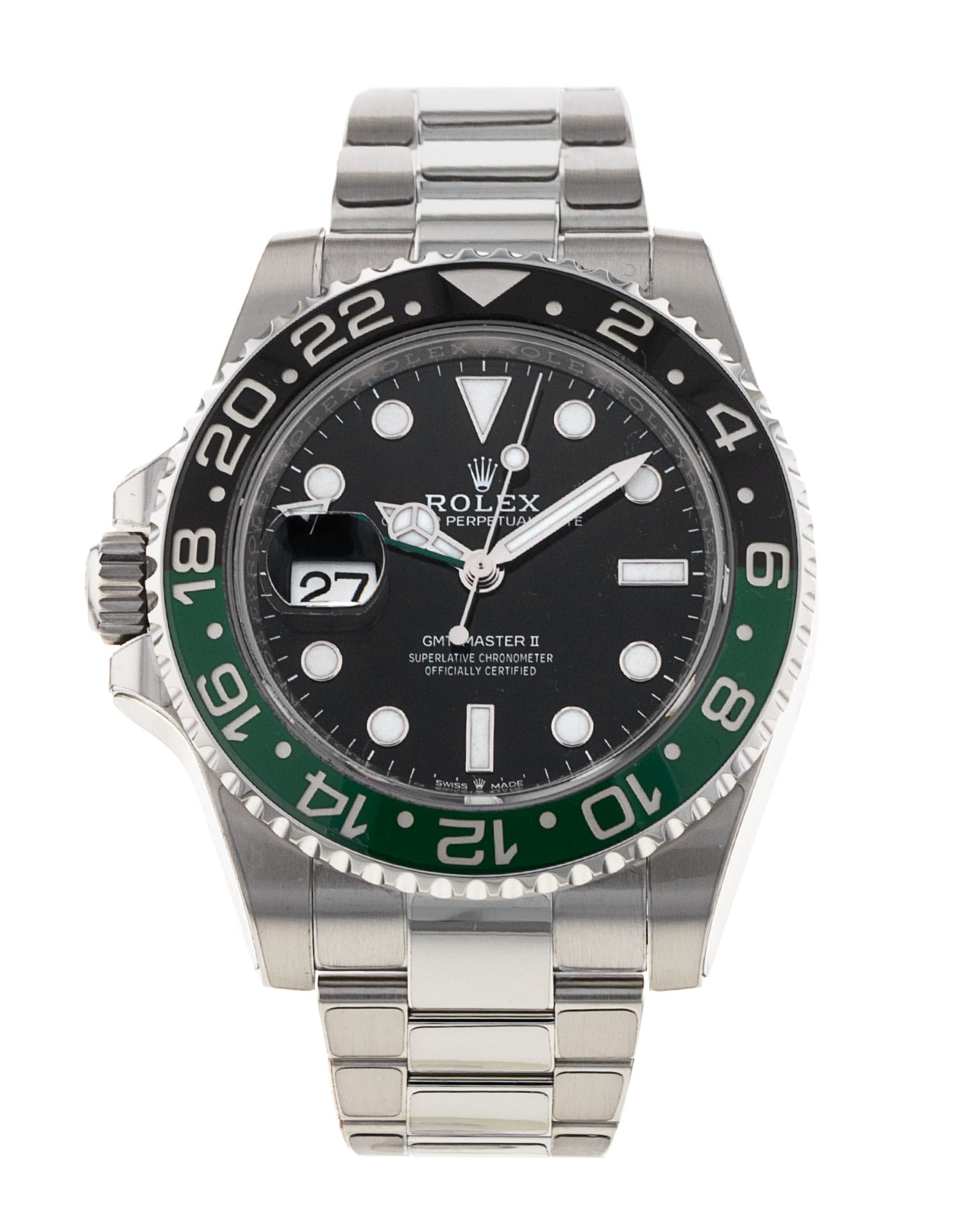 Rolex GMT Master II Sprite Thumbnail 1