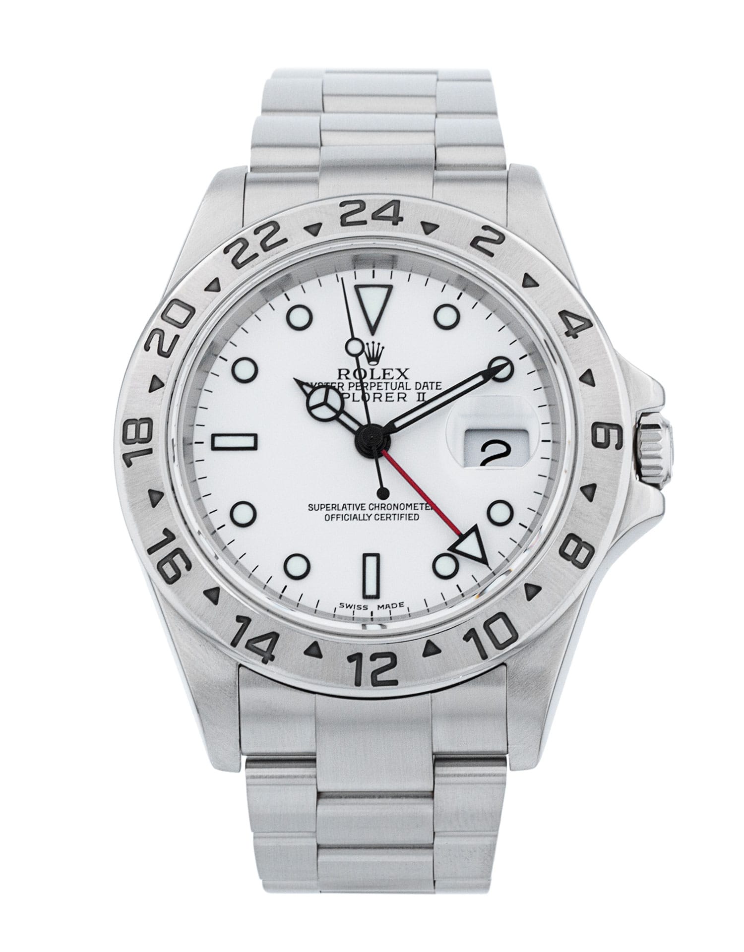 Rolex Explorer II 16570 Thumbnail 1