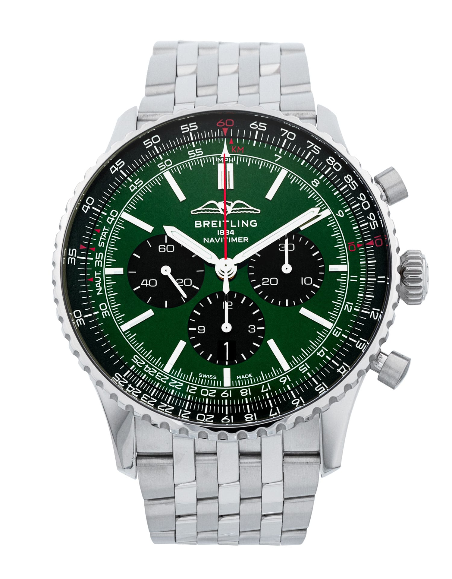 Breitling Navitimer B01 Chronograph 46 AB0137 Thumbnail 1