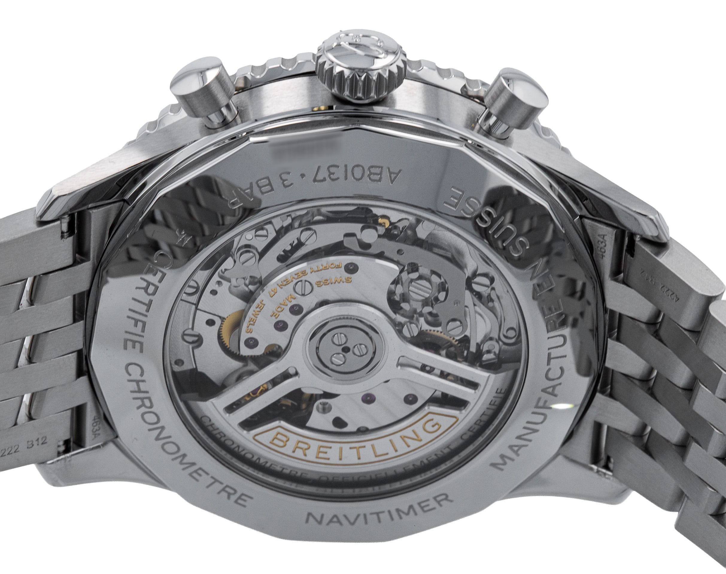 Breitling Navitimer B01 Chronograph 46 AB0137 Thumbnail 4