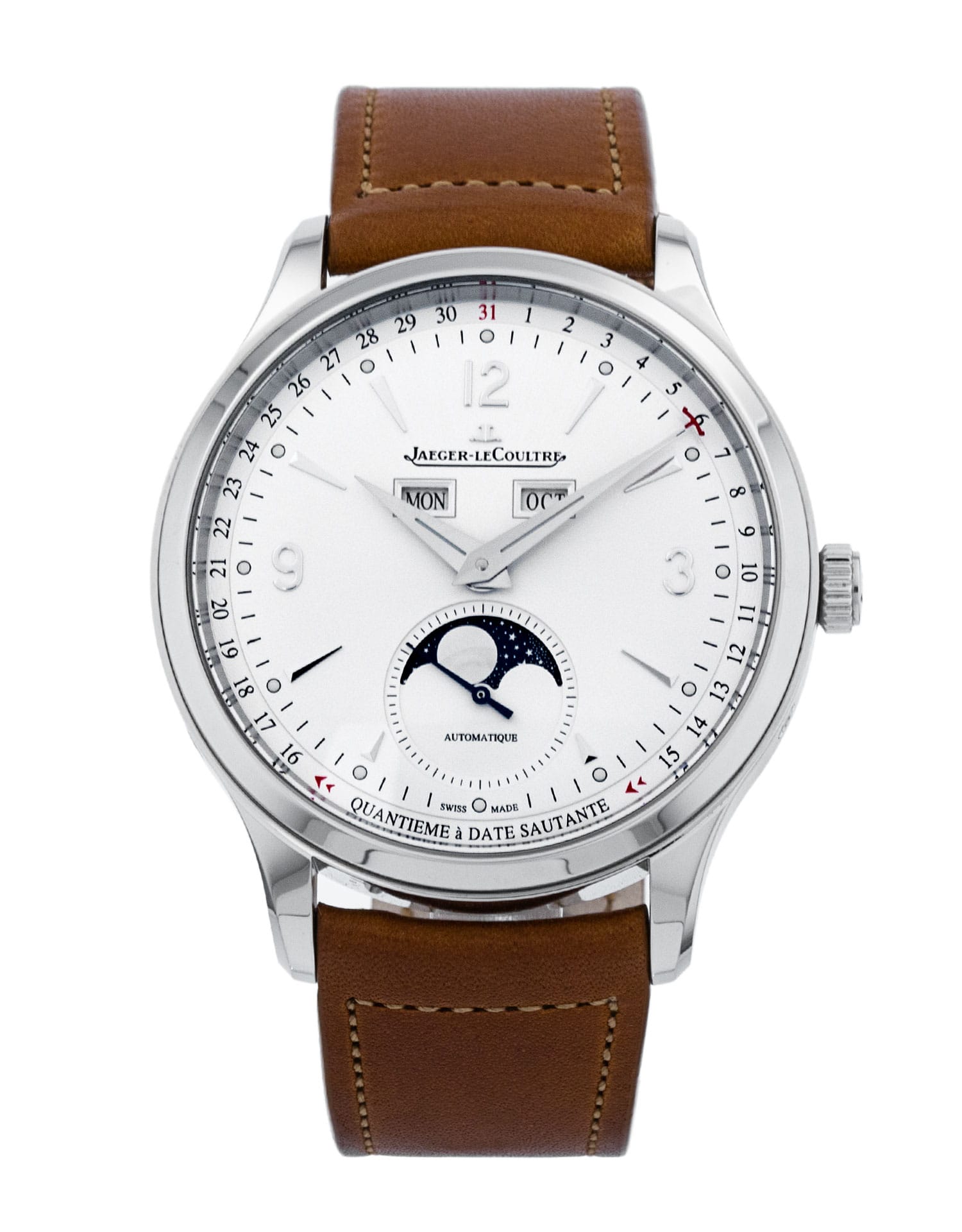 Pre-Owned Jaeger-LeCoultre Master Control Watch