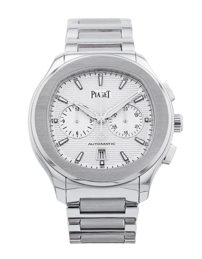 Piaget Polo G0A41004 - Silver Baton Dial & Bracelet Strap