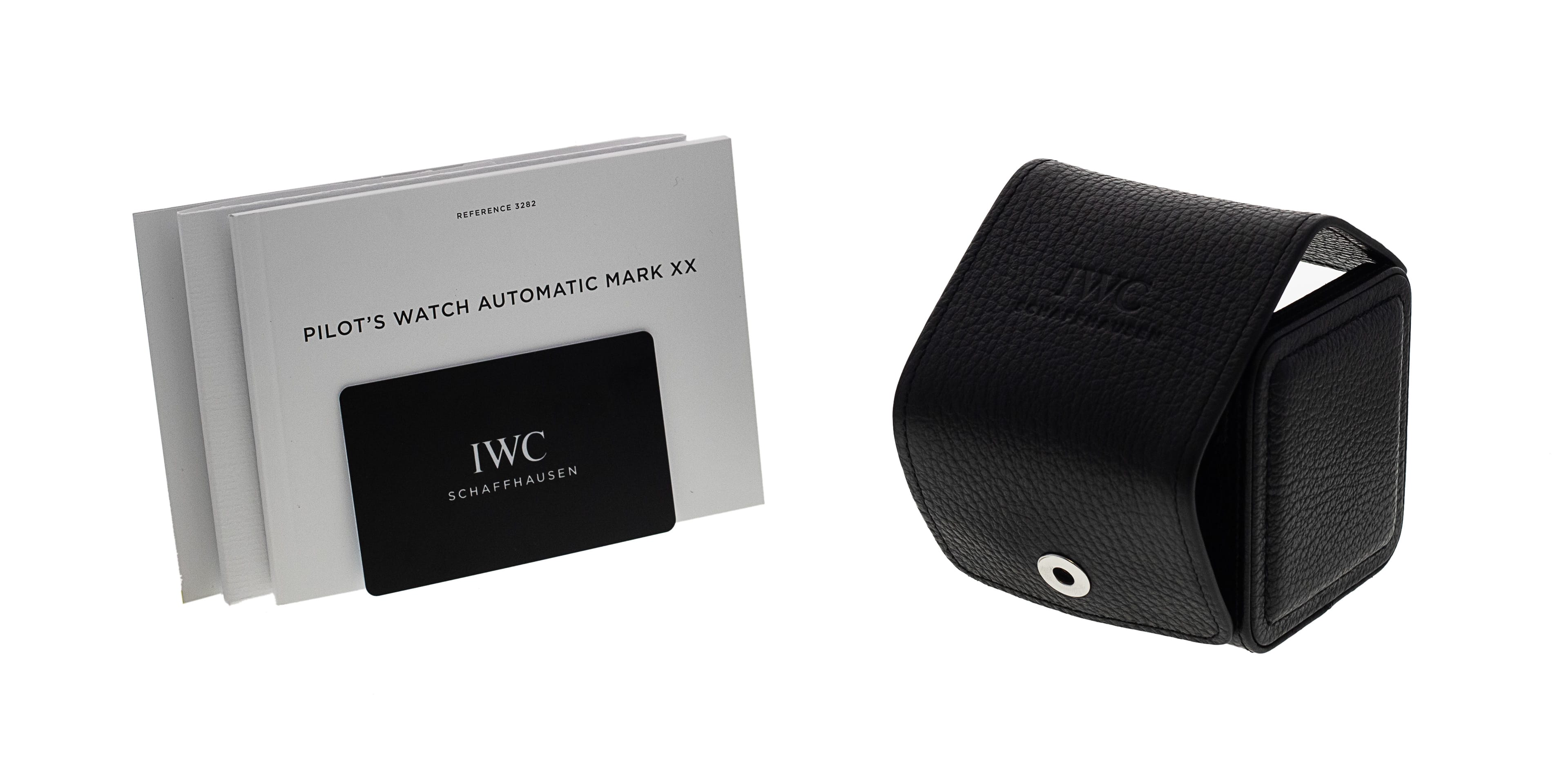 IWC Pilot's Mark XX IW328206 Thumbnail 4