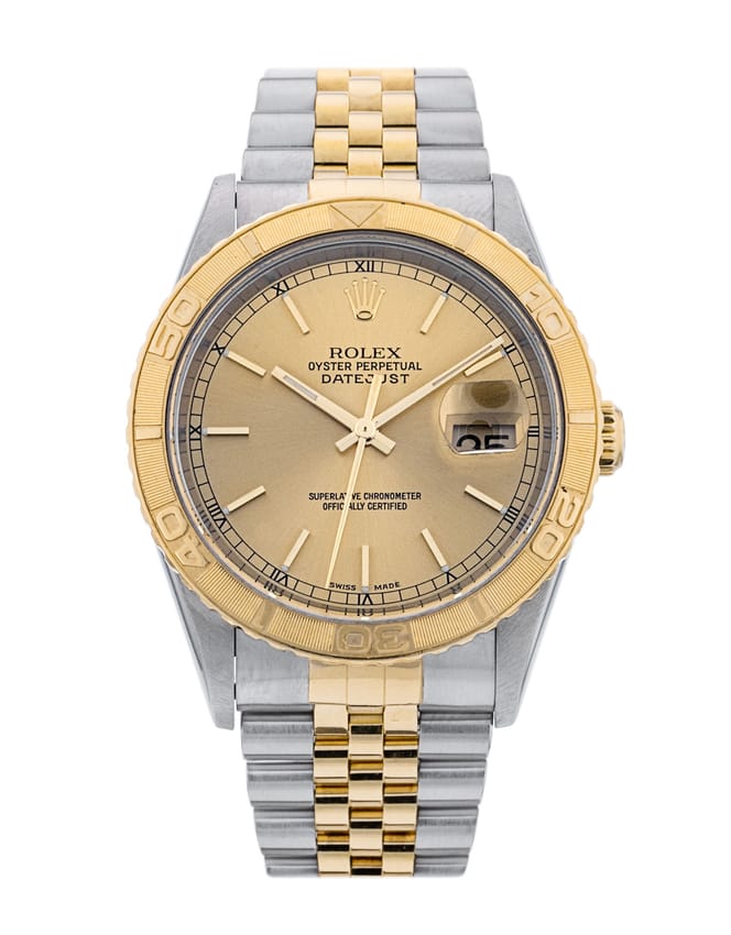 Rolex Datejust Turn-O-Graph 16263