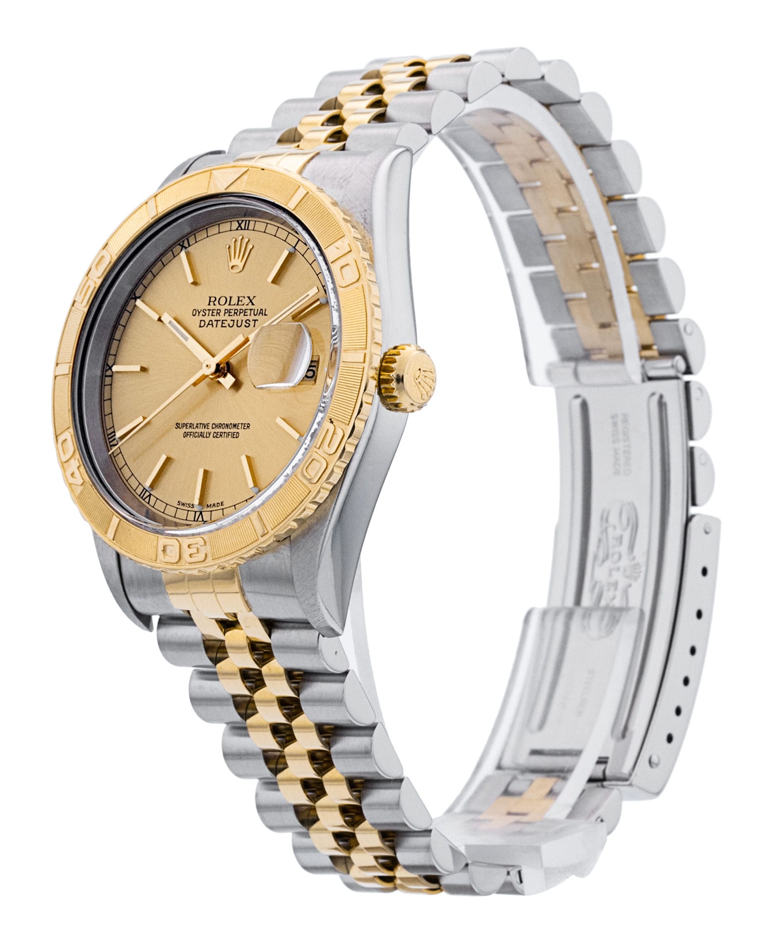 Rolex Turn-O-Graph 16263 Thumbnail 2