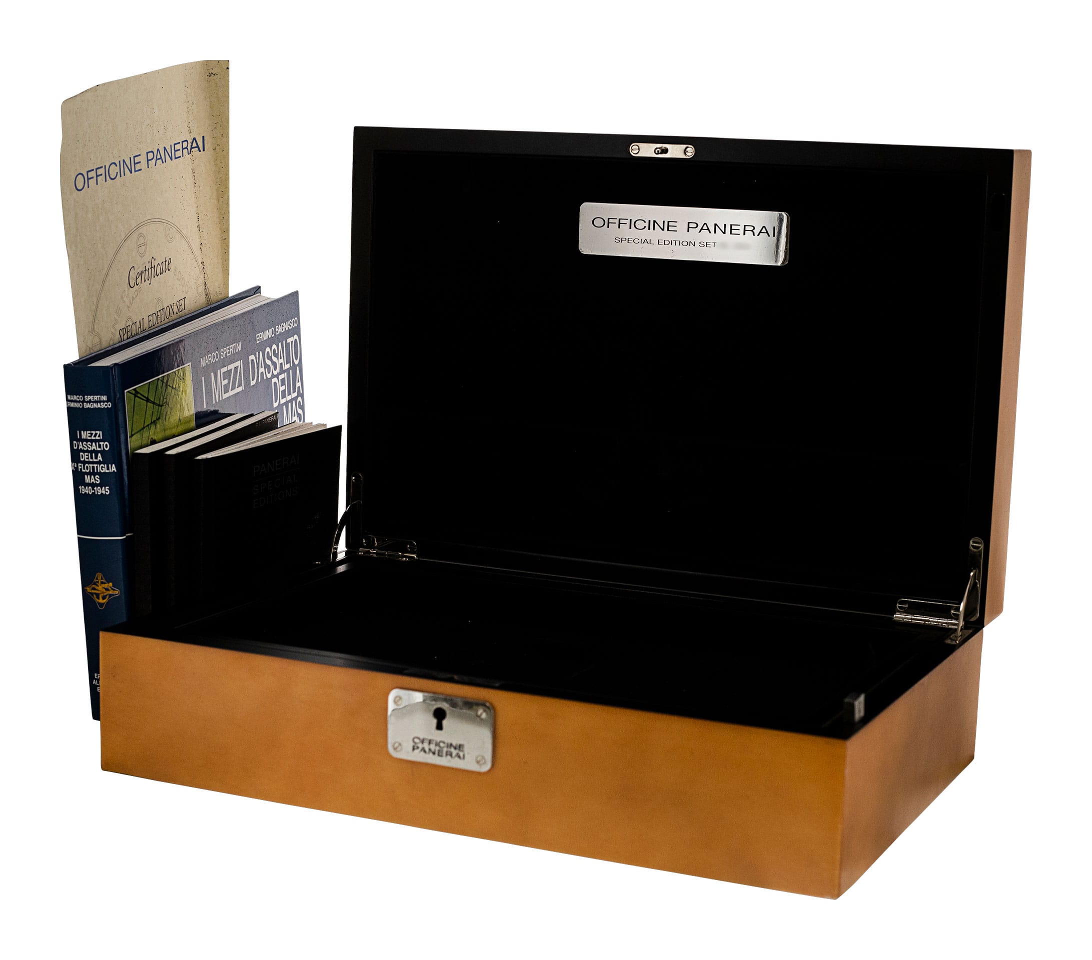 Panerai Luminor 8 Days PAM00785 - SET of 2 WATCHES Thumbnail 8