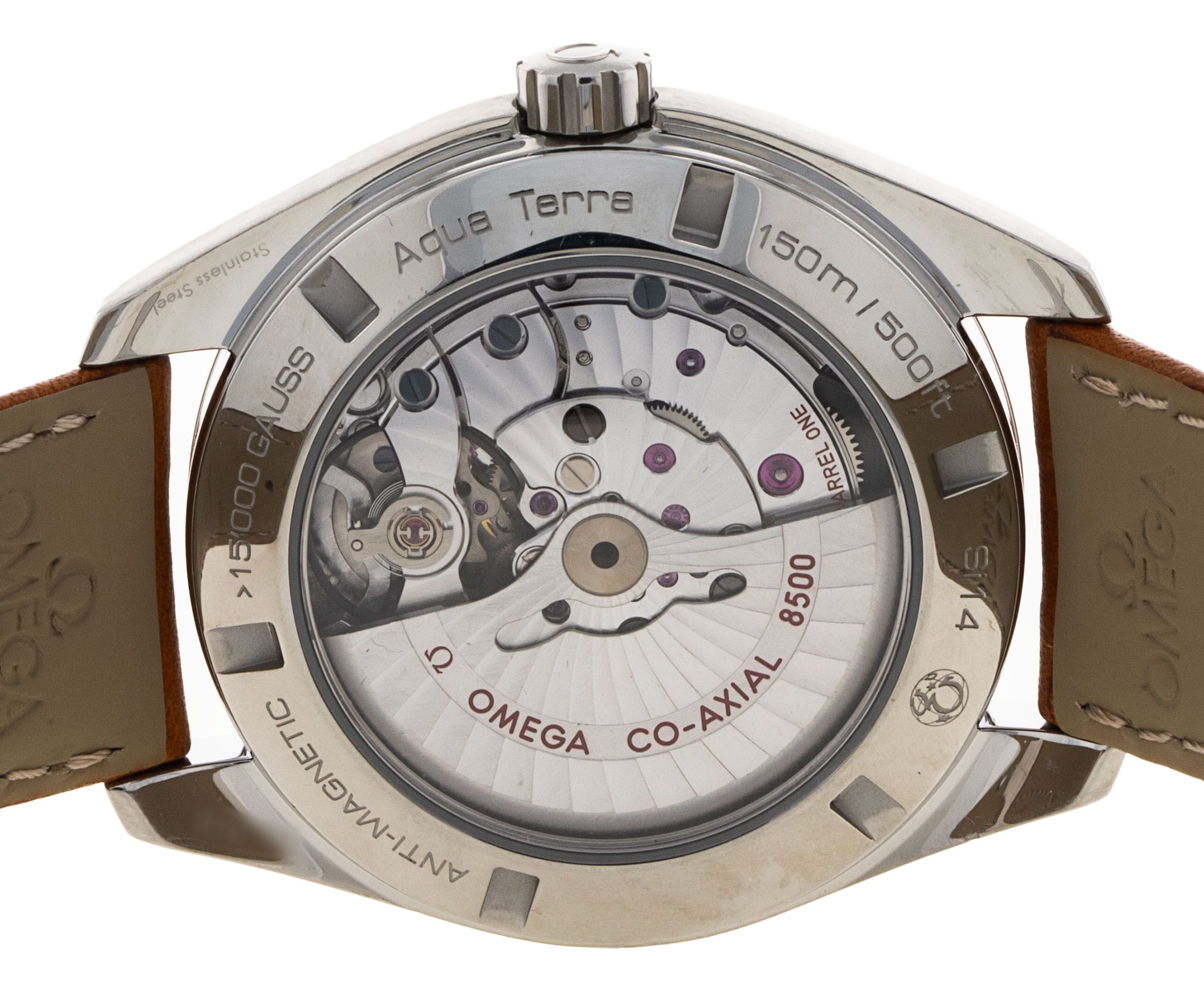 Omega Aqua Terra 150m Gents 231.12.42.21.01.002 Thumbnail 4