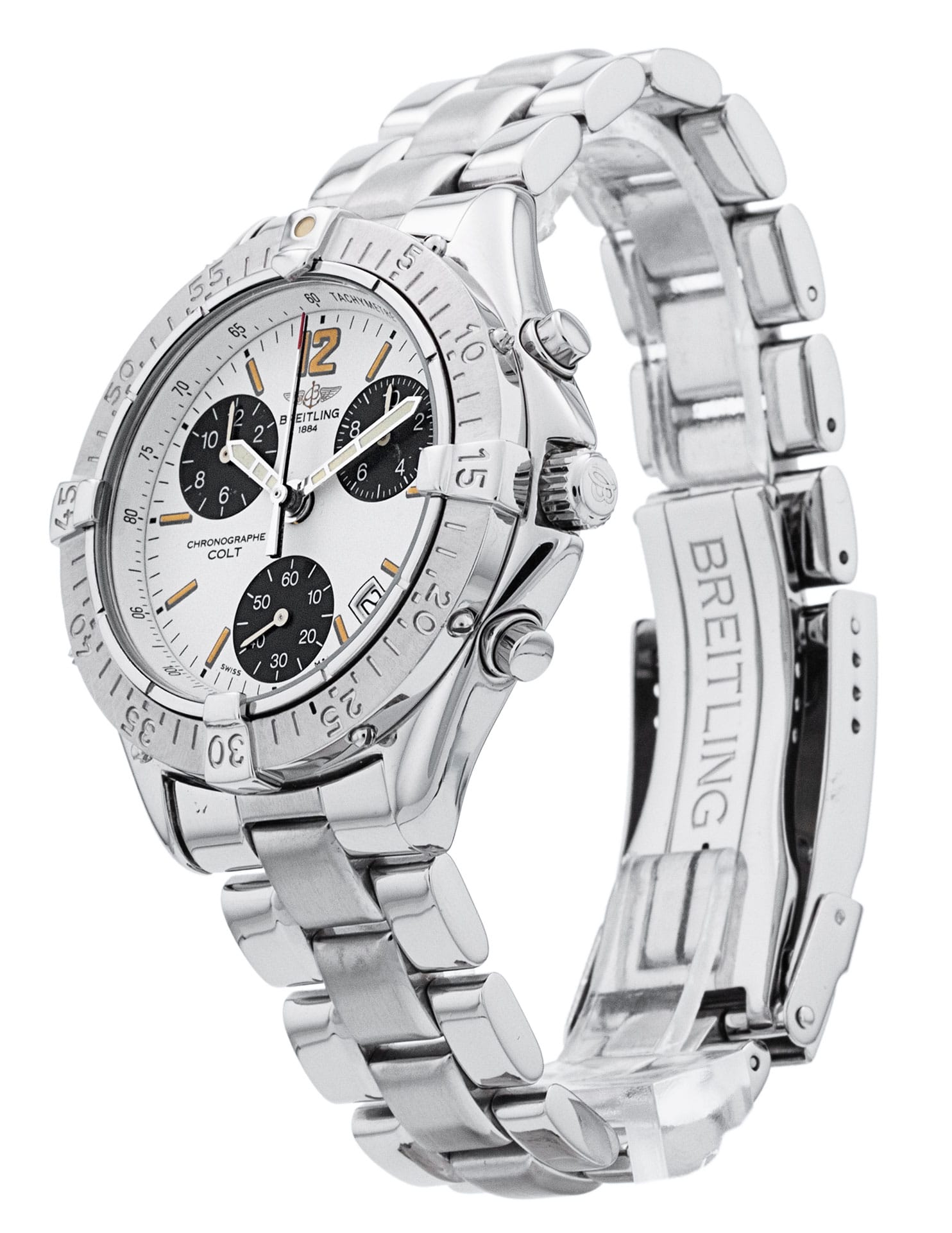 Breitling Colt Quartz A53035 Thumbnail 2
