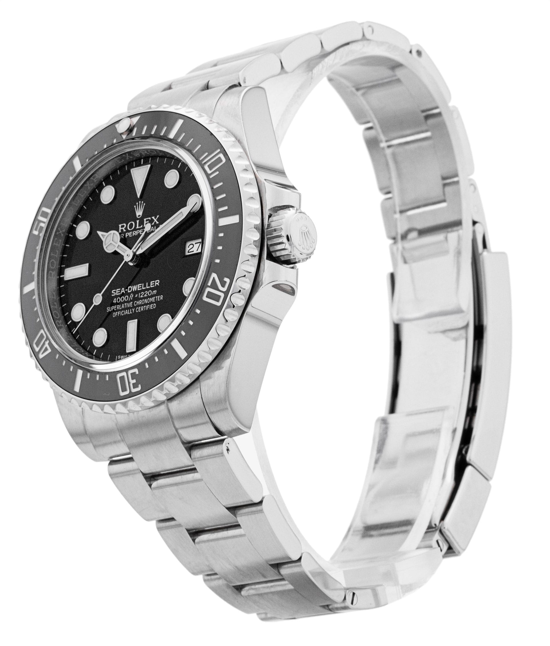 Rolex Sea-Dweller 4000 116600 Thumbnail 2
