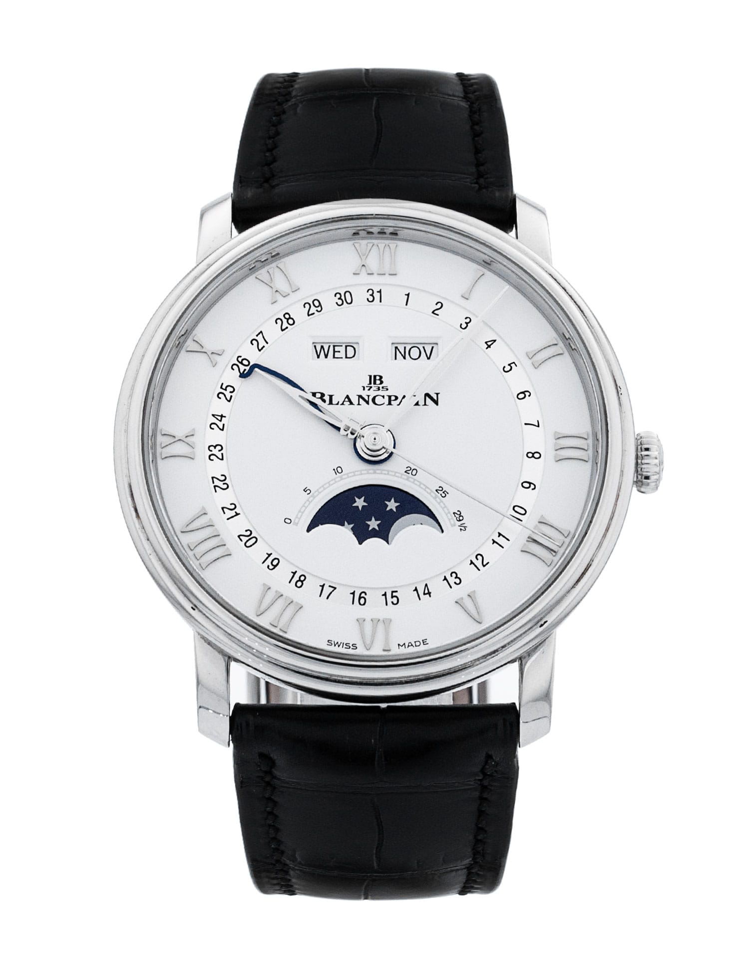 Blancpain Villeret 6654-1127-55B Thumbnail 1