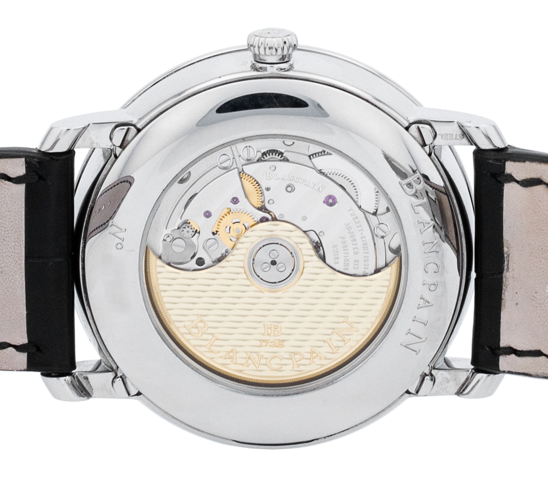 Blancpain Villeret 6654-1127-55B Thumbnail 4