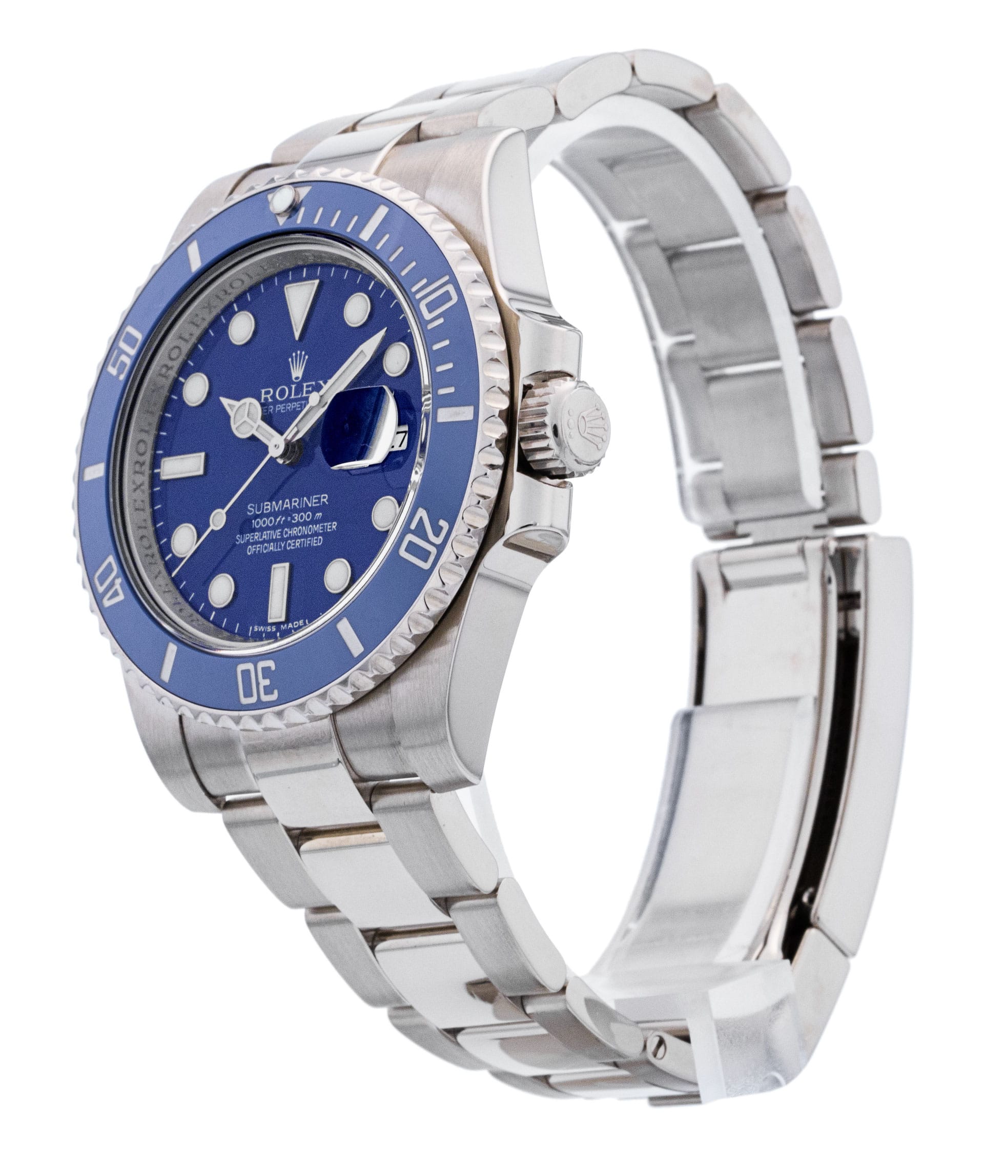 Rolex Submariner Smurf Thumbnail 2
