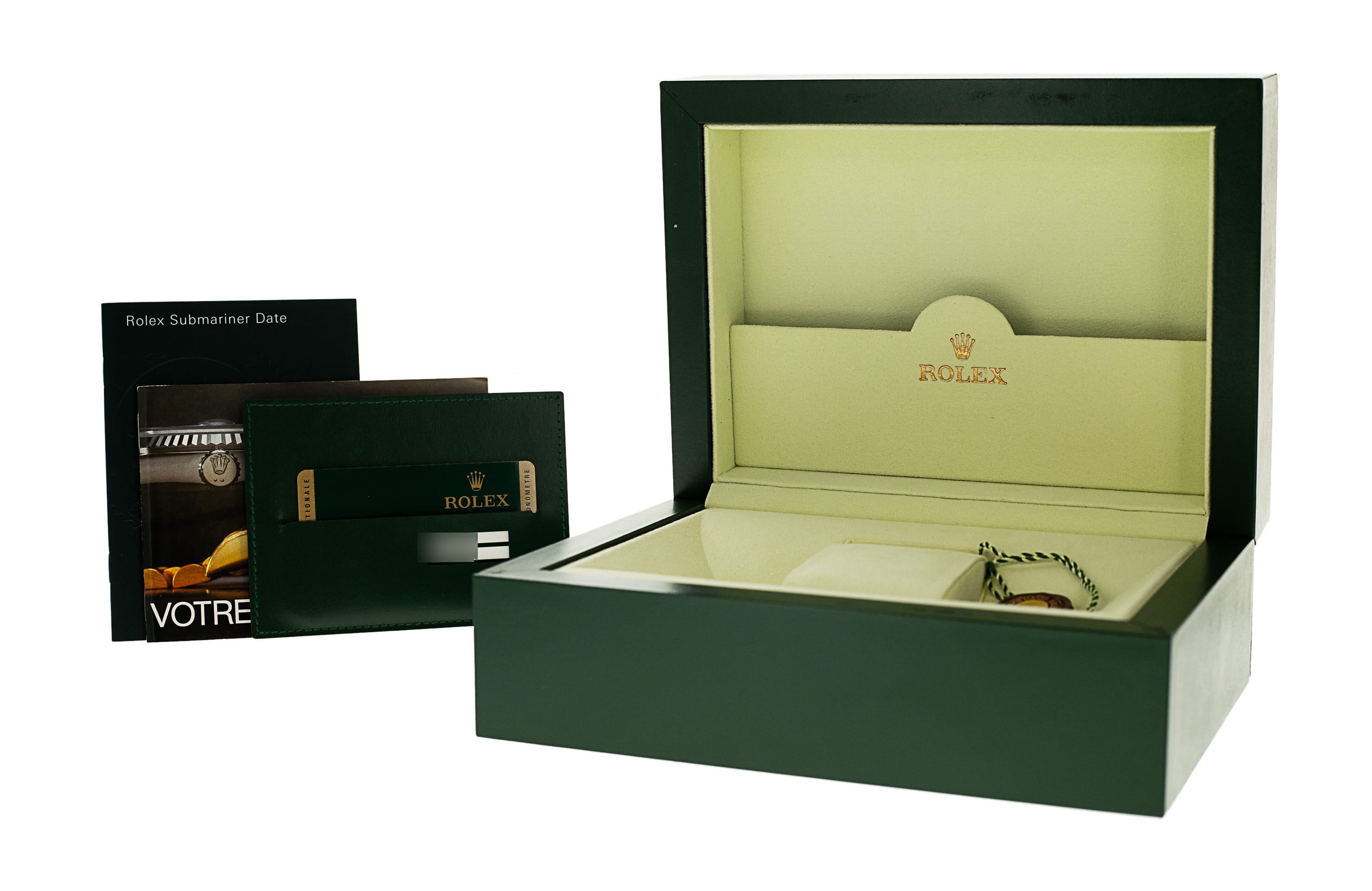 Rolex Submariner Smurf Thumbnail 4