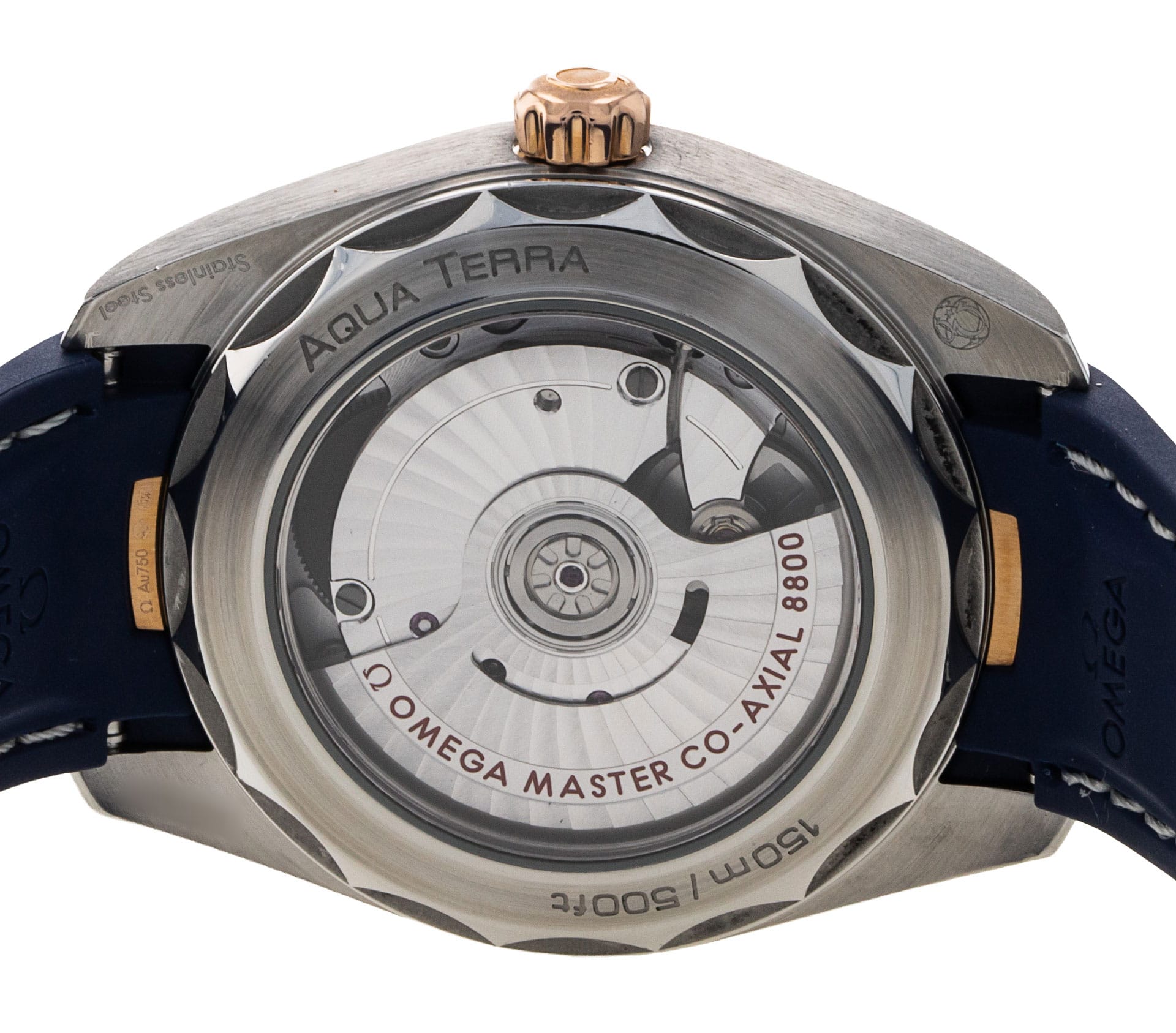 Omega Aqua Terra 150m Gents 220.22.38.20.02.001 Thumbnail 4