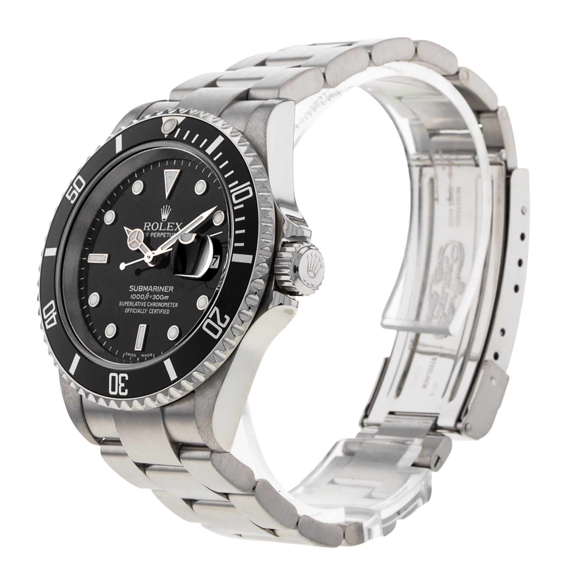 Rolex Submariner 16610 Thumbnail 2