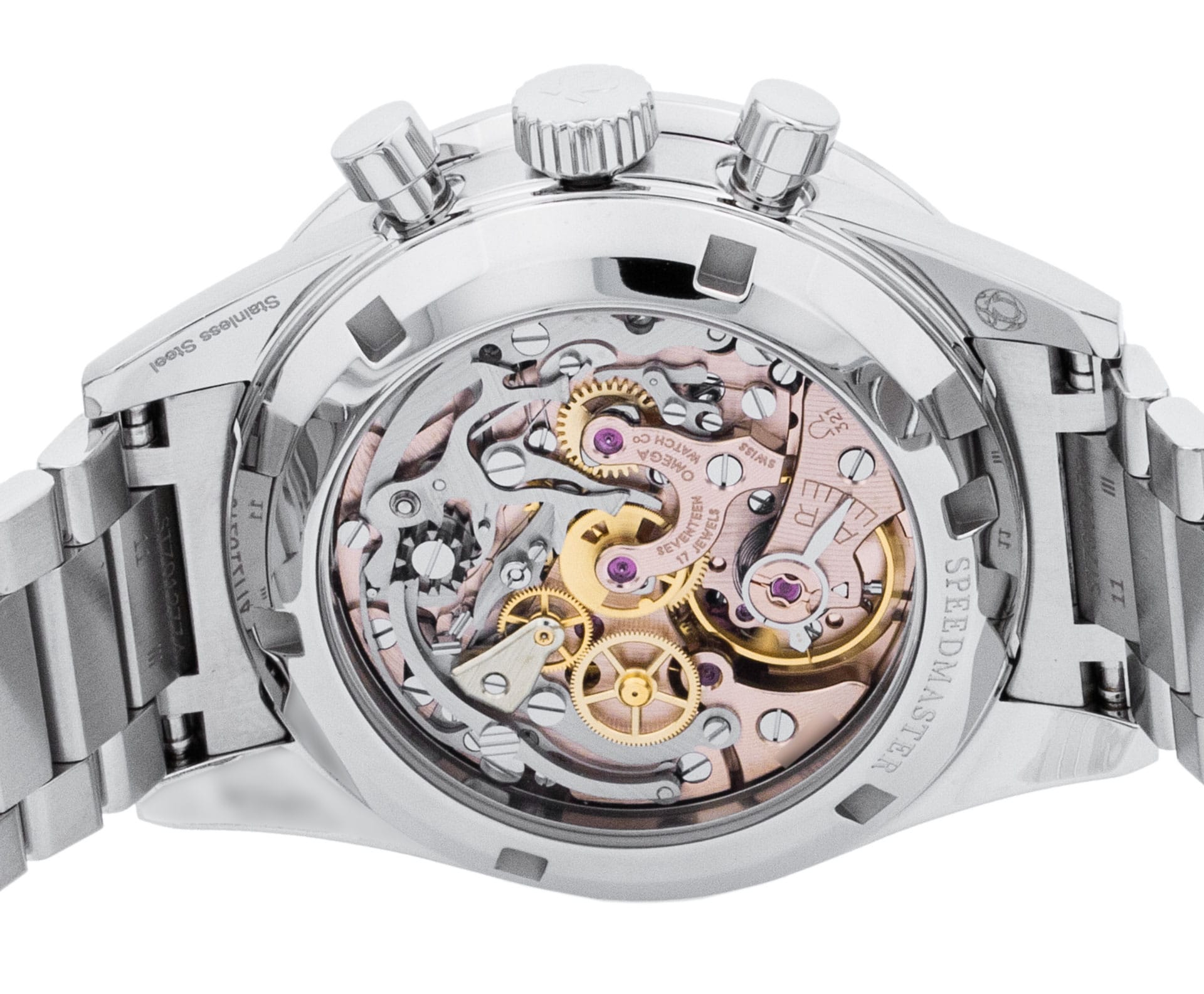 Omega Speedmaster Calibre 321 311.30.40.30.01.001 Thumbnail 4