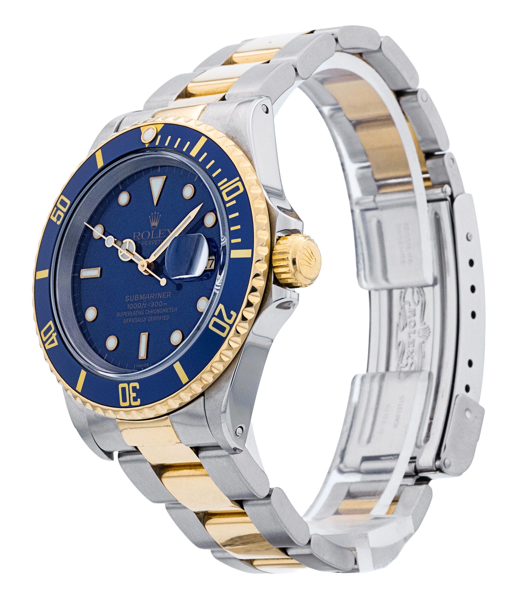 Rolex Submariner 16613 Thumbnail 2