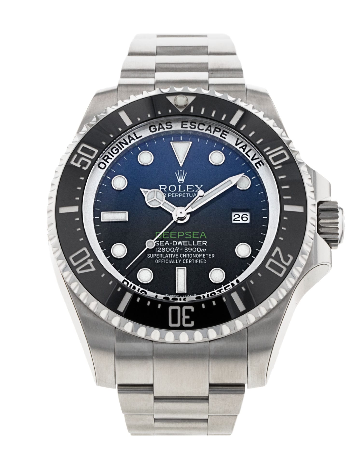 Rolex Deepsea 116660 - D-Blue Thumbnail 1
