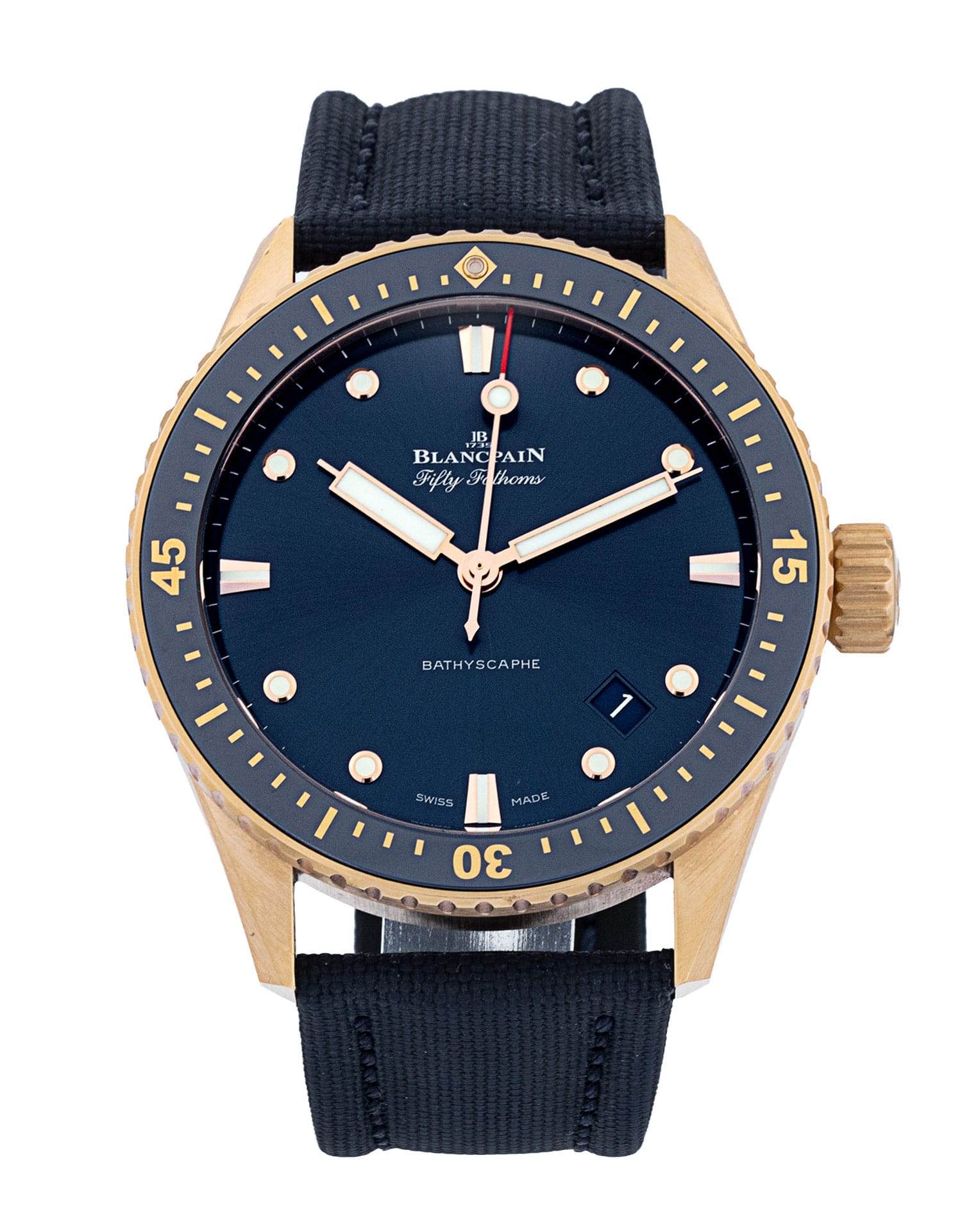 Blancpain Fifty Fathoms 5000-36S40-O52A Thumbnail 1
