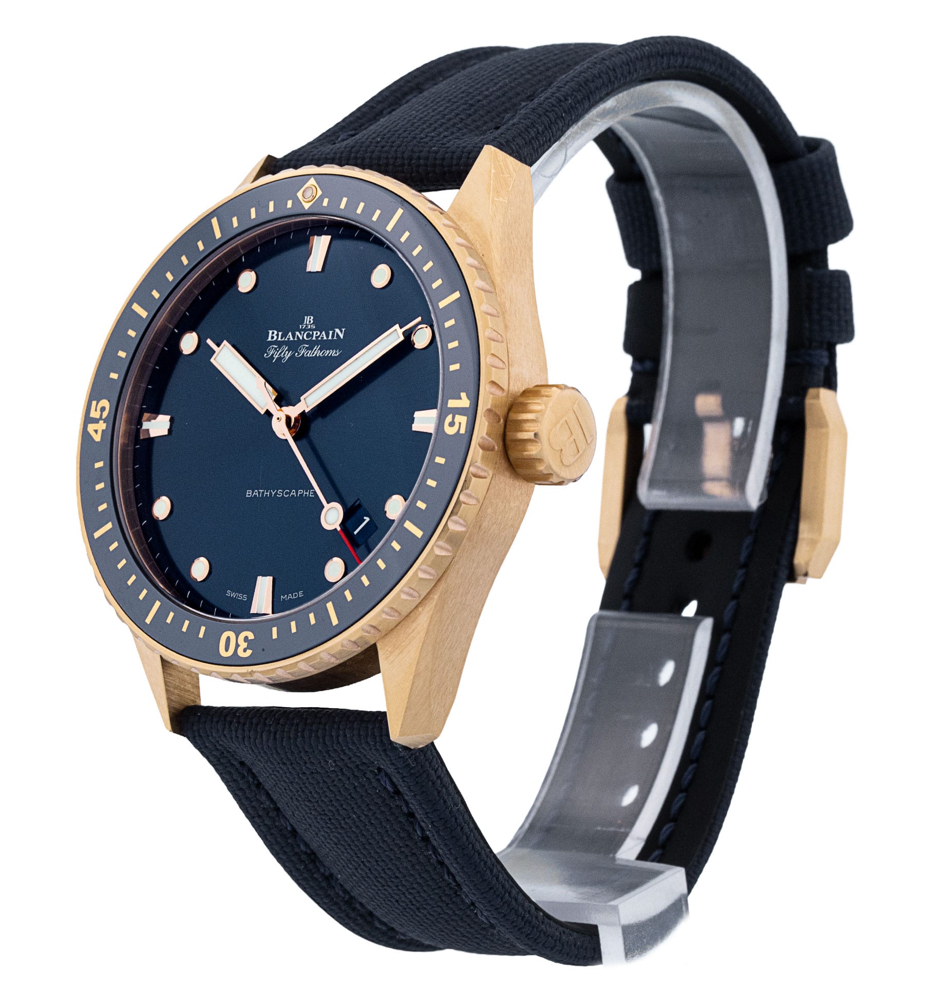 Blancpain Fifty Fathoms 5000-36S40-O52A Thumbnail 2