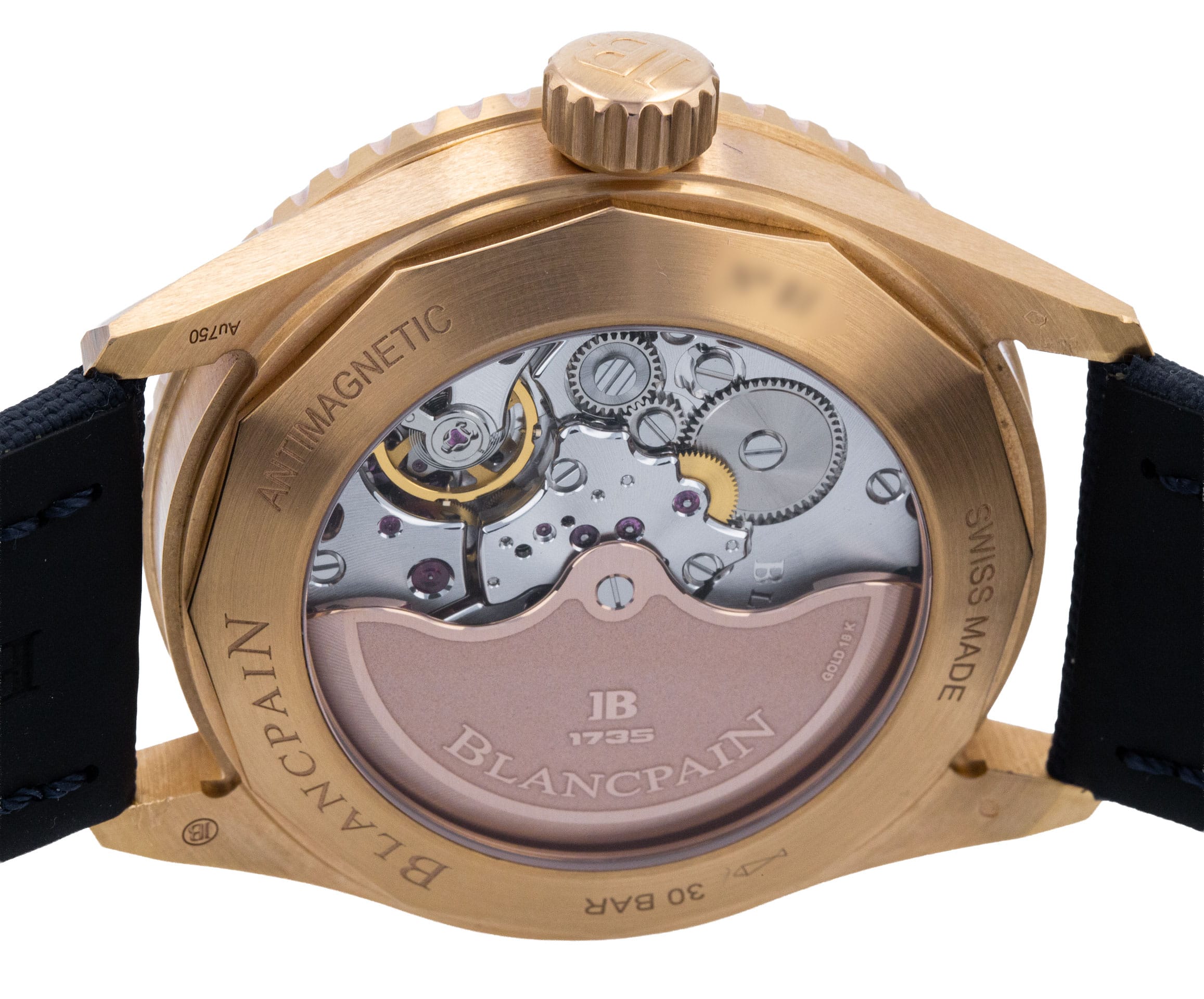 Blancpain Fifty Fathoms 5000-36S40-O52A Thumbnail 4