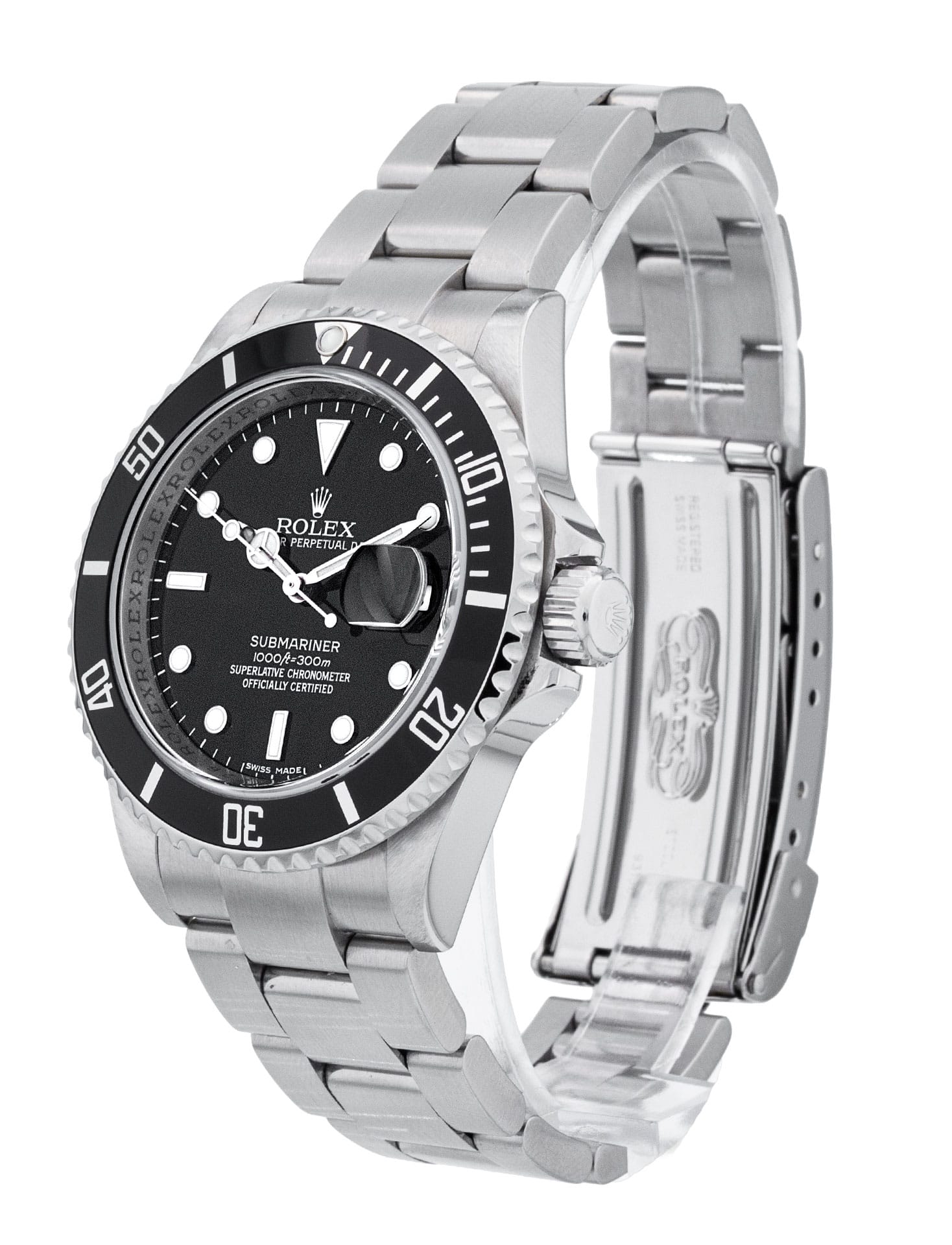 Rolex Submariner 16610 Thumbnail 2