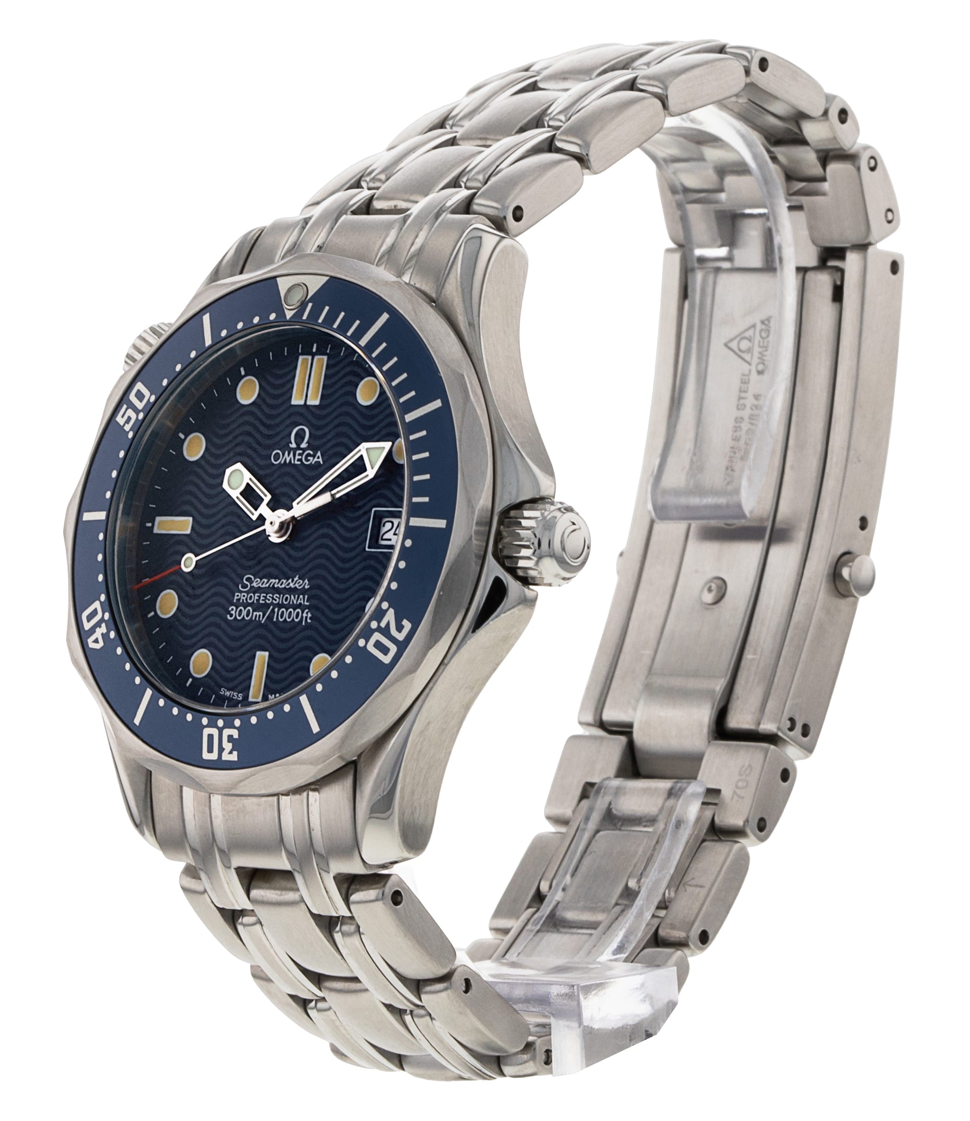 Omega Seamaster 300m Mid-Size 2561.80.00 Thumbnail 2