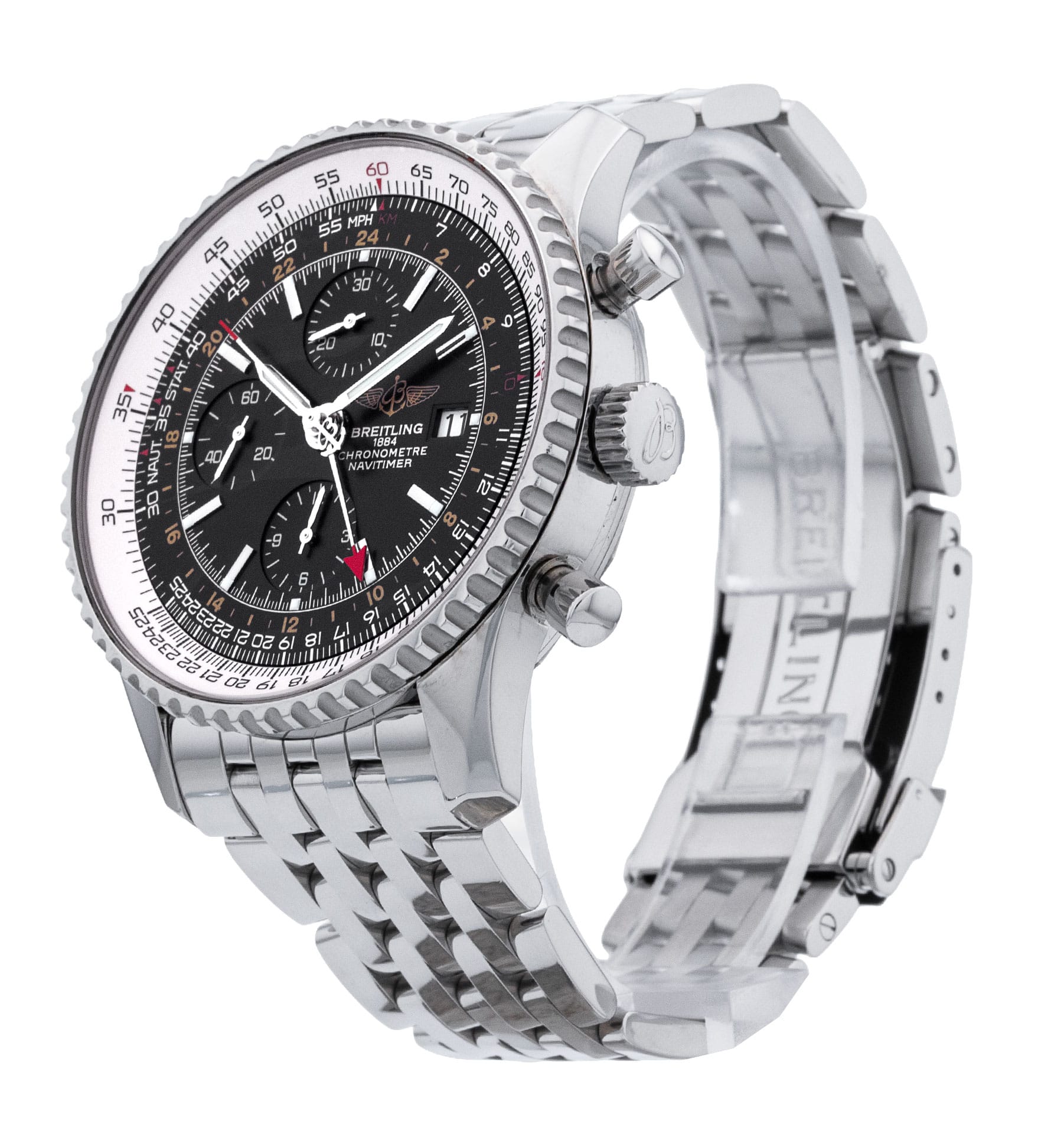 Breitling Navitimer Chronograph GMT 46 A24322 Thumbnail 2