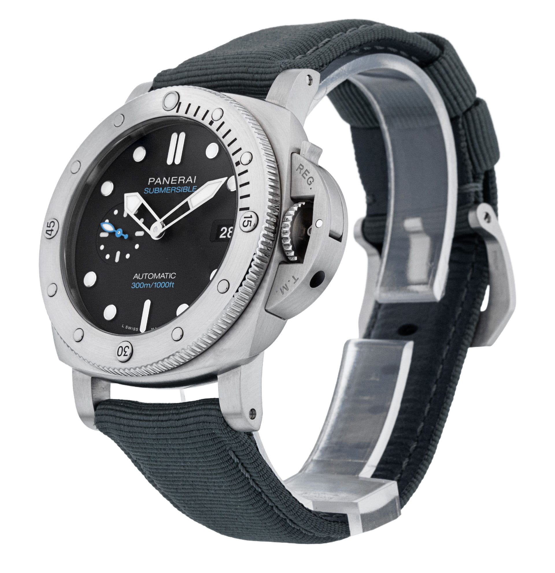 Panerai Submersible QuarantaQuattro PAM01596 Thumbnail 2