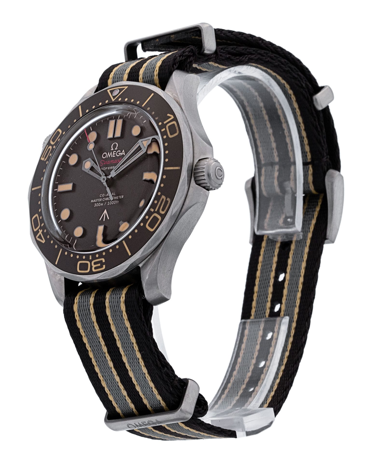 Omega Seamaster Diver 300m - James Bond Edition 210.92.42.20.01.001 Thumbnail 2
