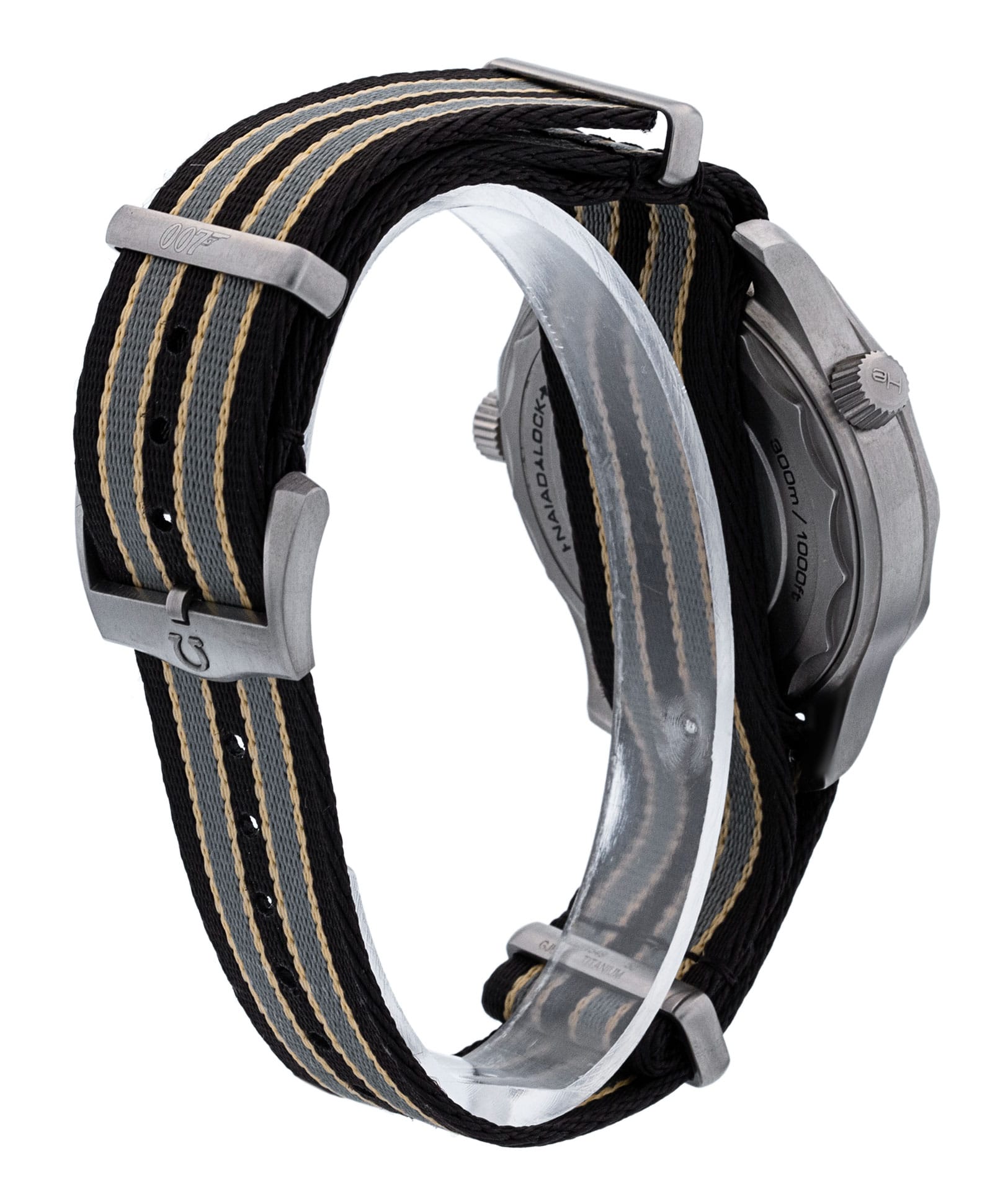 Omega Seamaster Diver 300m - James Bond Edition 210.92.42.20.01.001 Thumbnail 3