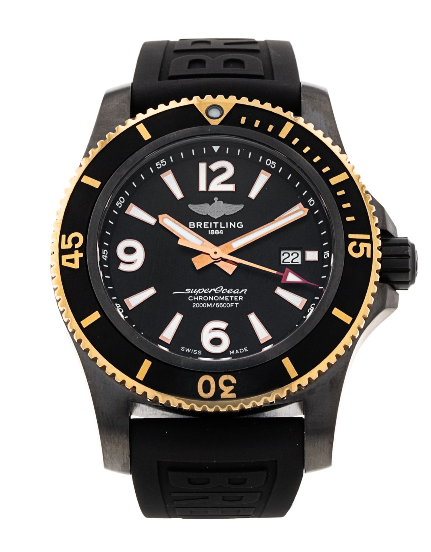 Pre-Owned Breitling SuperOcean Automatic Watch