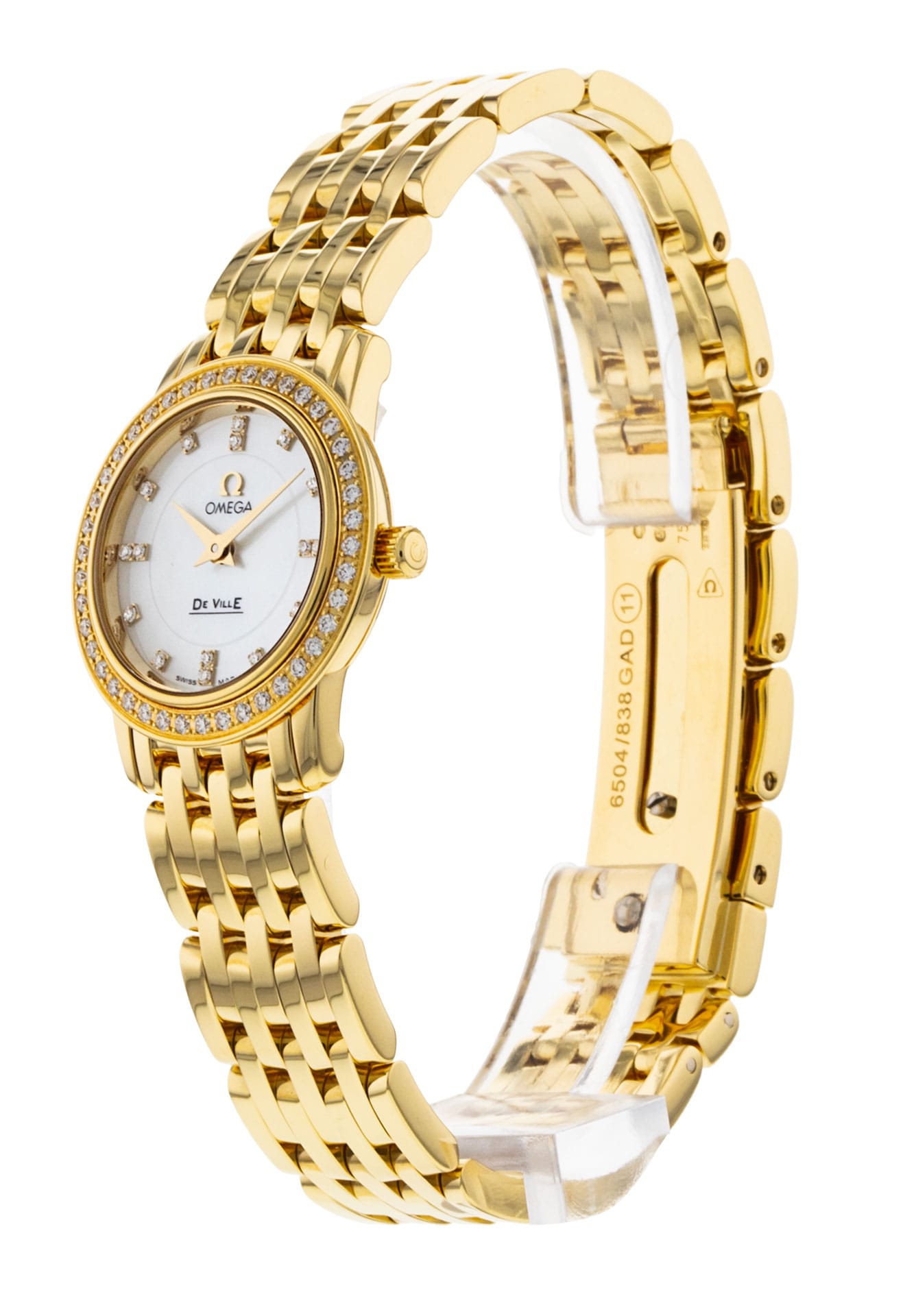Omega De Ville Prestige Ladies 4175.76.00 Thumbnail 2