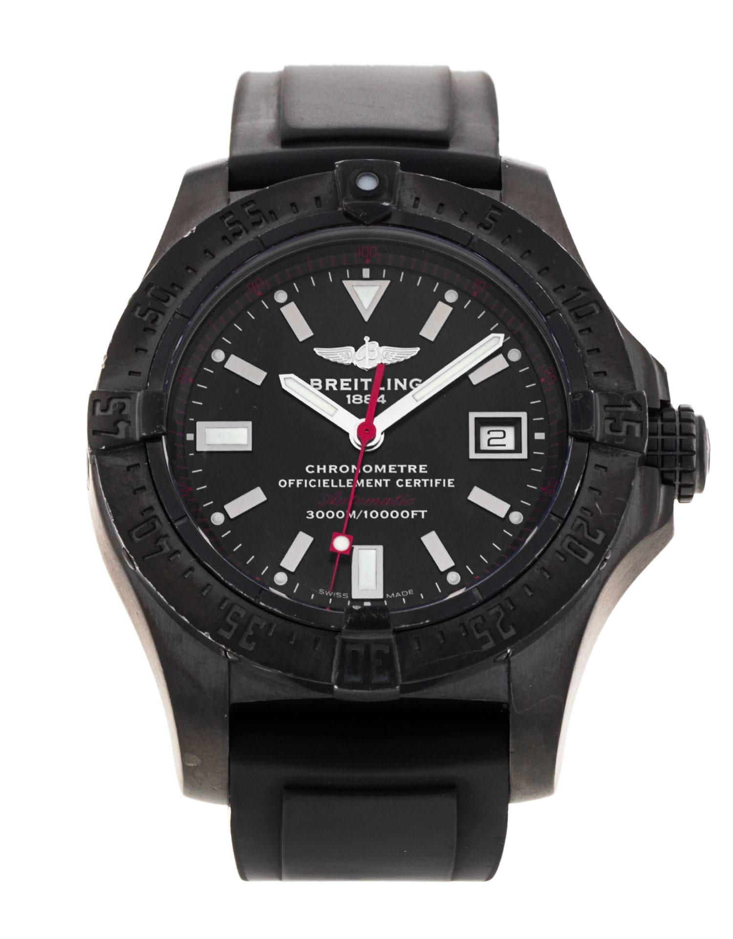 Pre-Owned Breitling Avenger Seawolf Watch