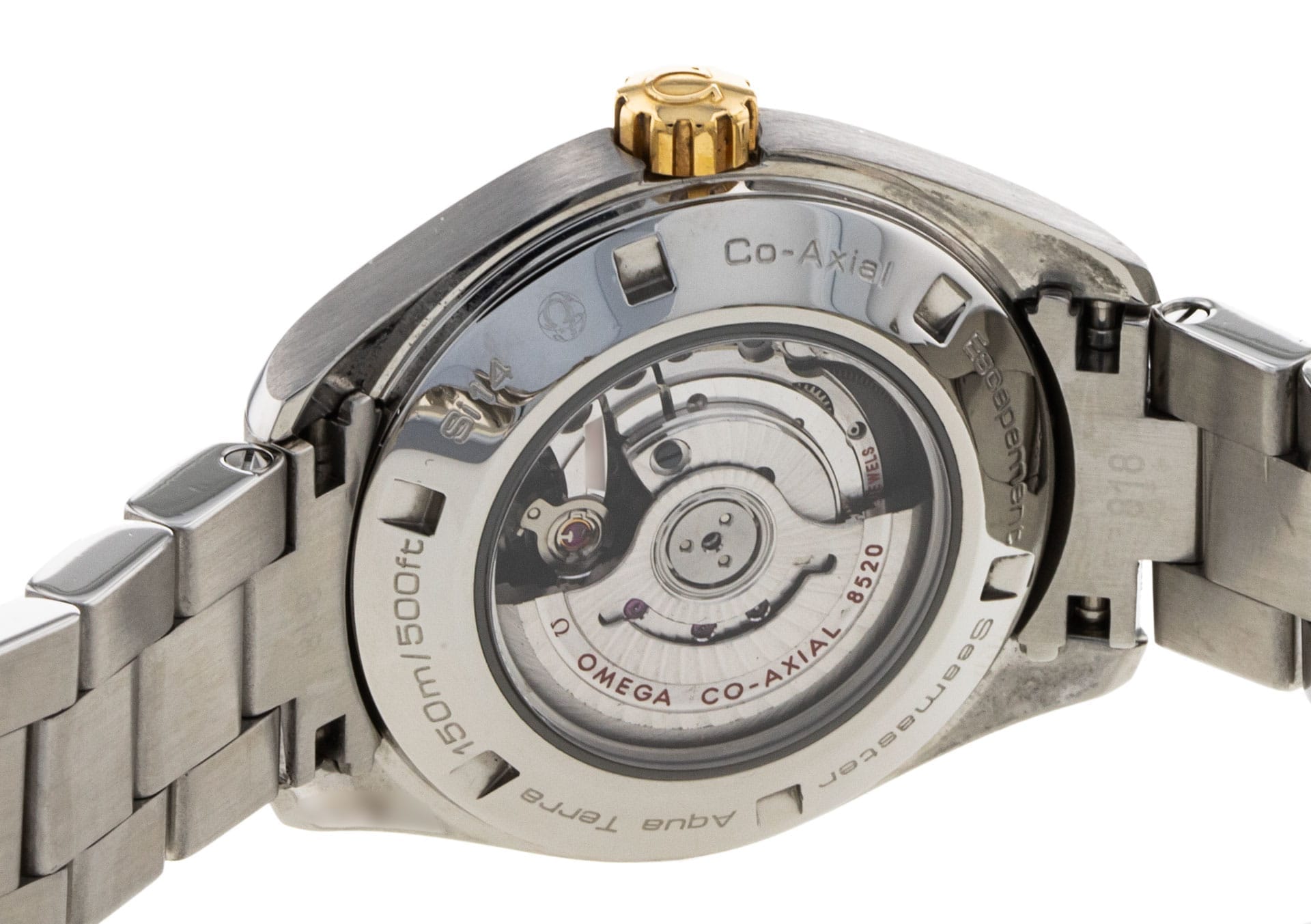 Omega Aqua Terra 150m Ladies 231.20.34.20.01.004 Thumbnail 4