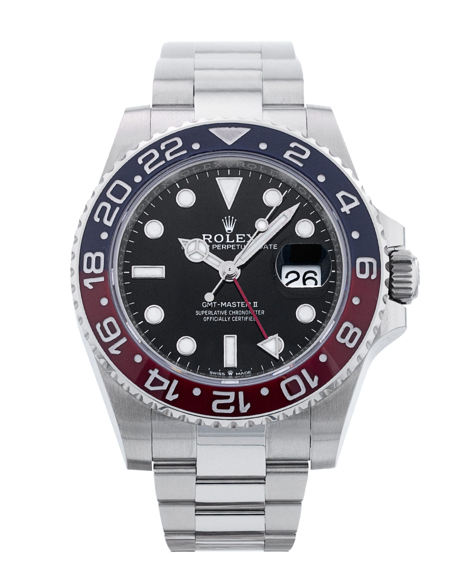 Rolex GMT Master II 126710 BLRO Thumbnail 1