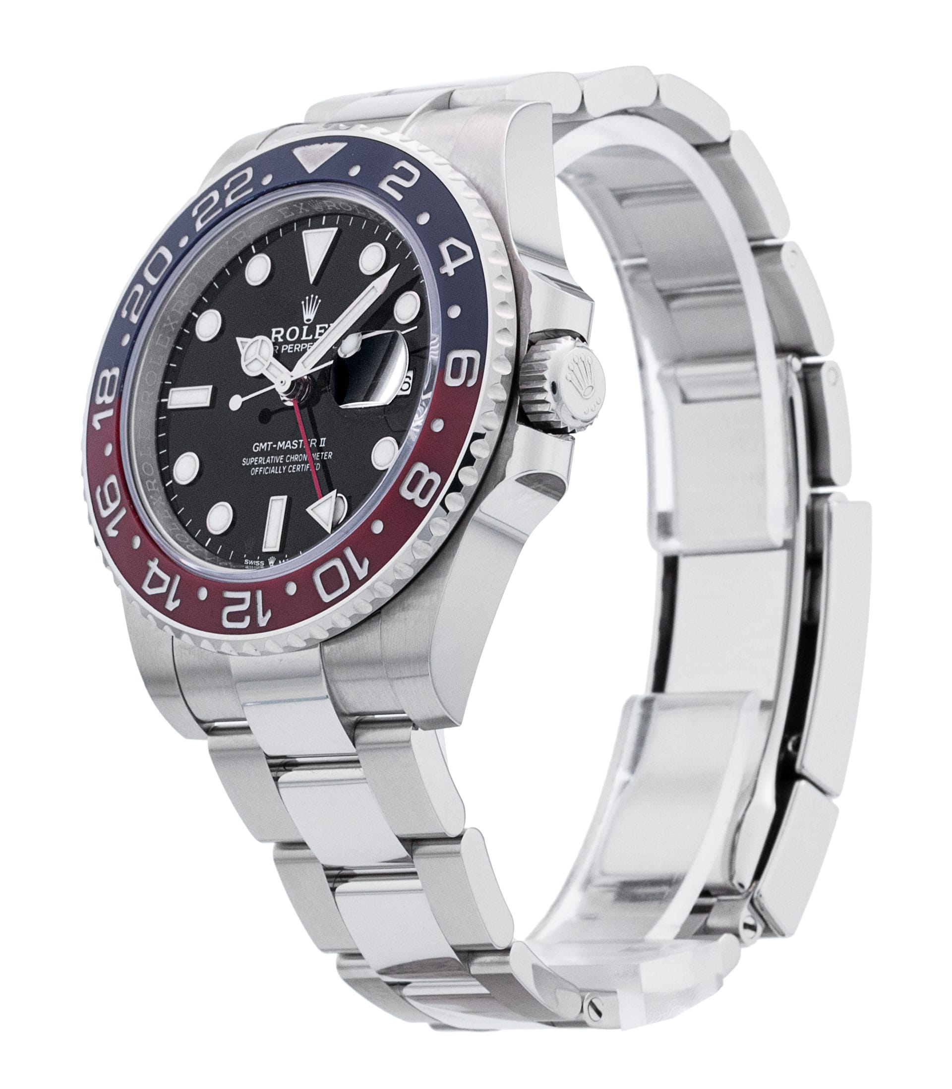Rolex GMT Master II 126710 BLRO Thumbnail 2