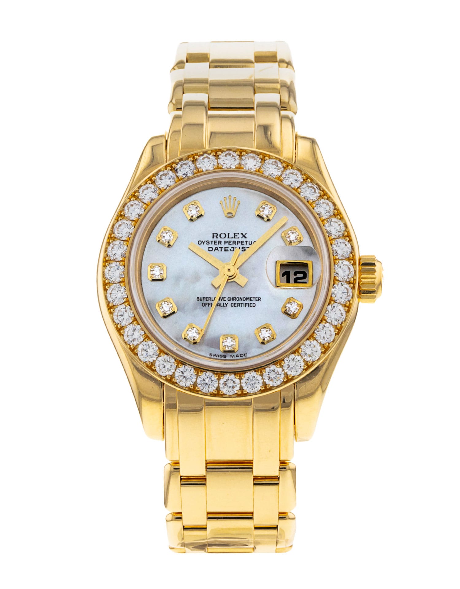 Pre-Owned Rolex Pearlmaster Watch