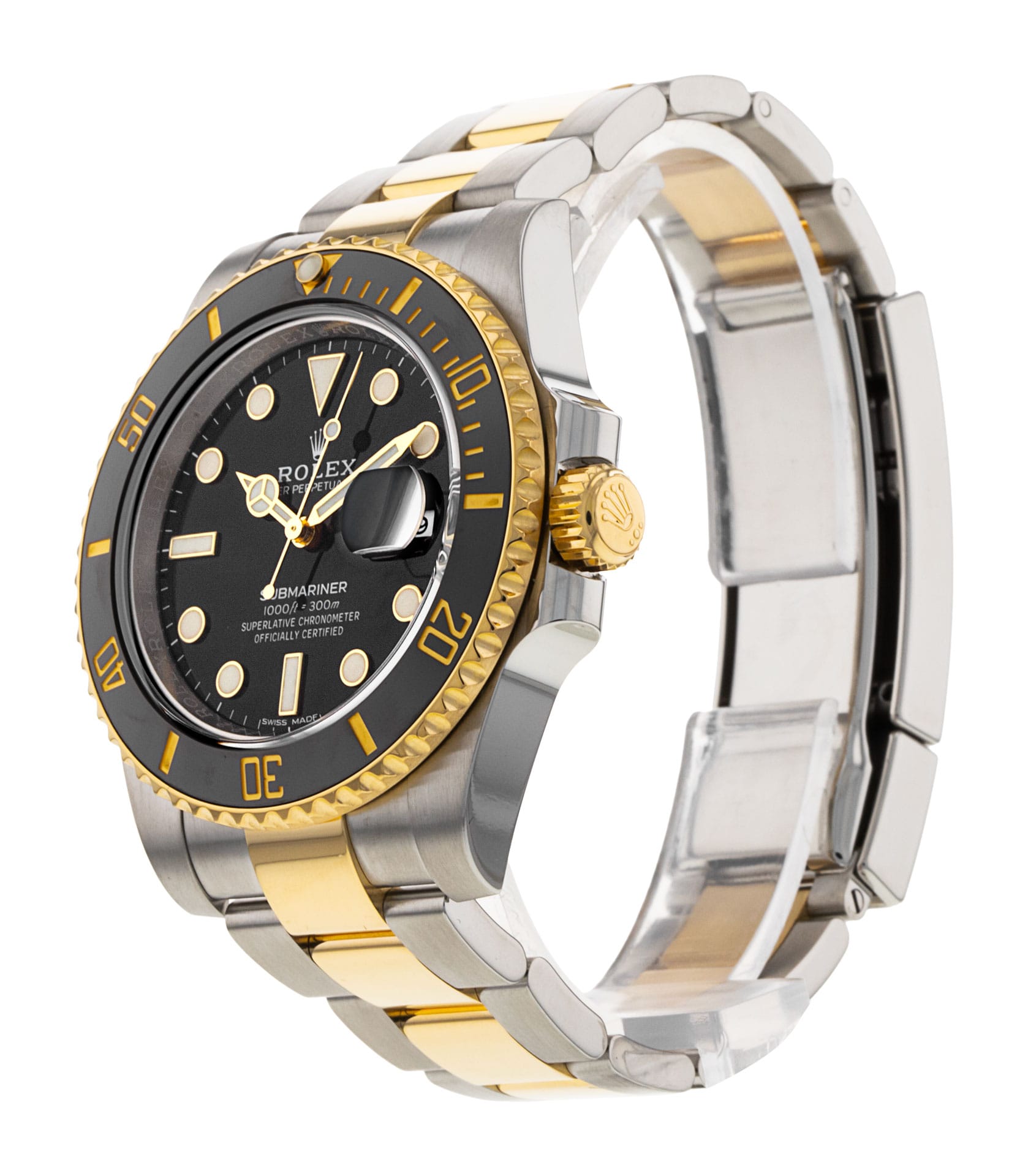 Rolex Submariner 116613 LN Thumbnail 2