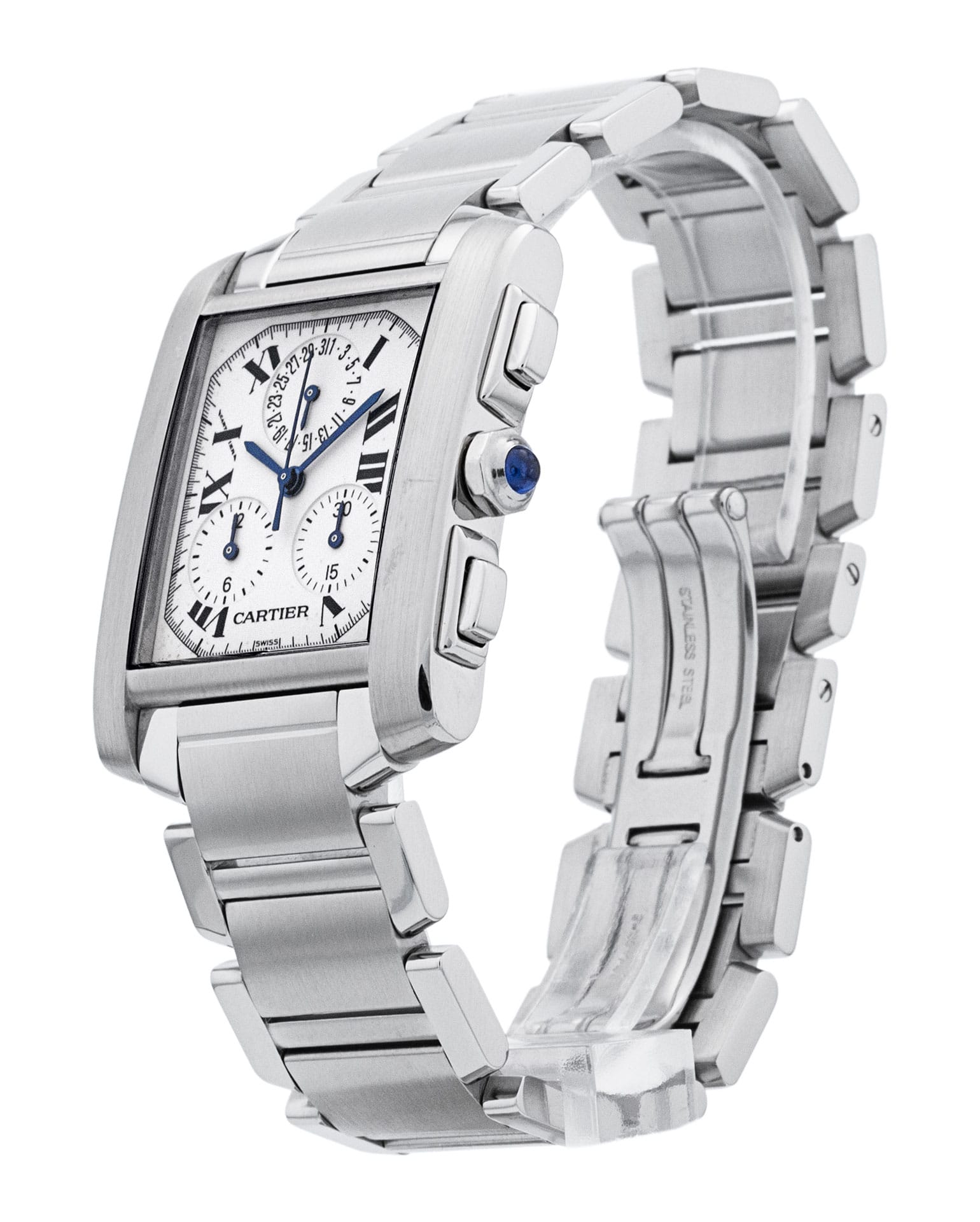 Cartier Chronoflex W51001Q3 Thumbnail 2