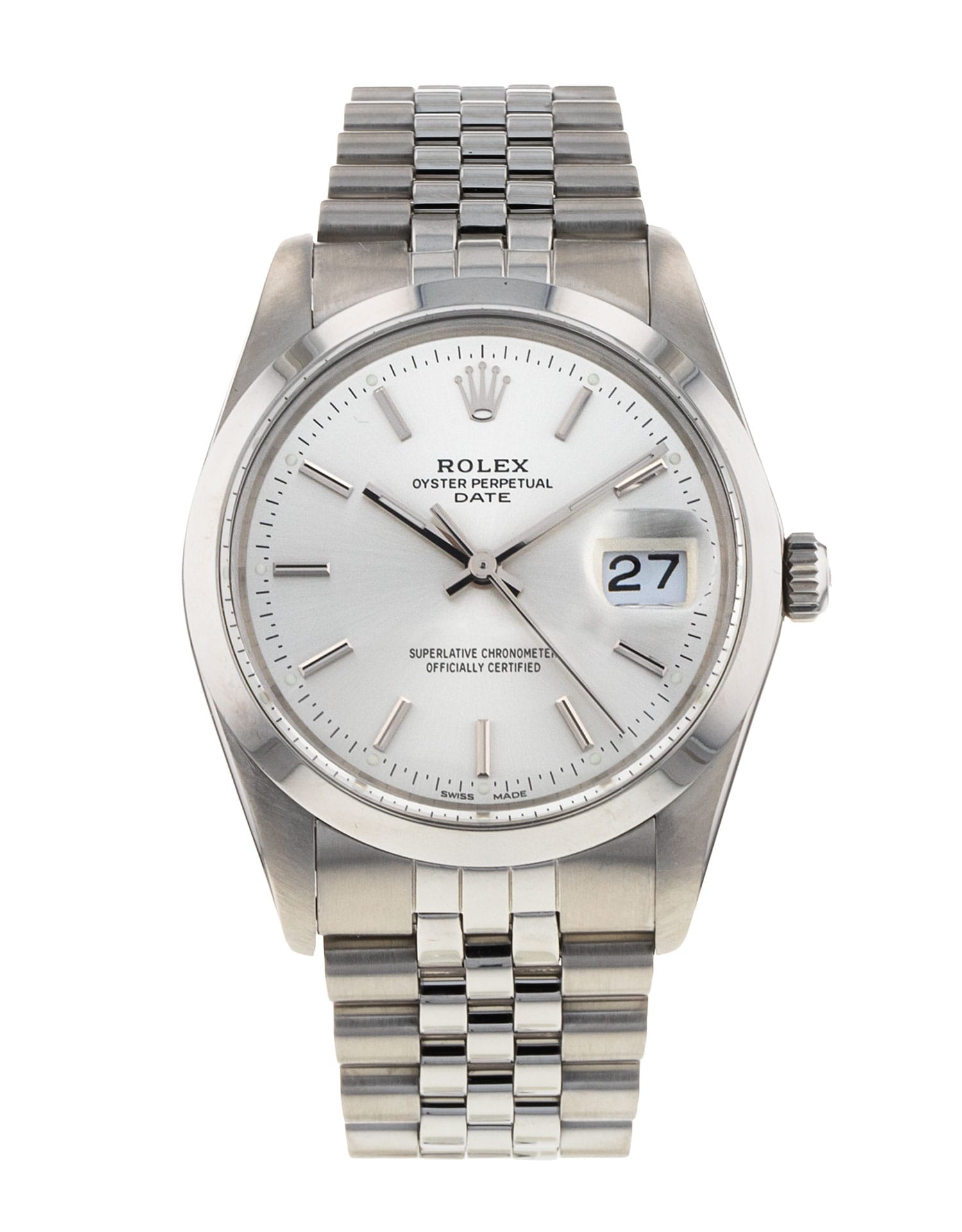 Rolex Oyster Perpetual Date 15000 Thumbnail 1