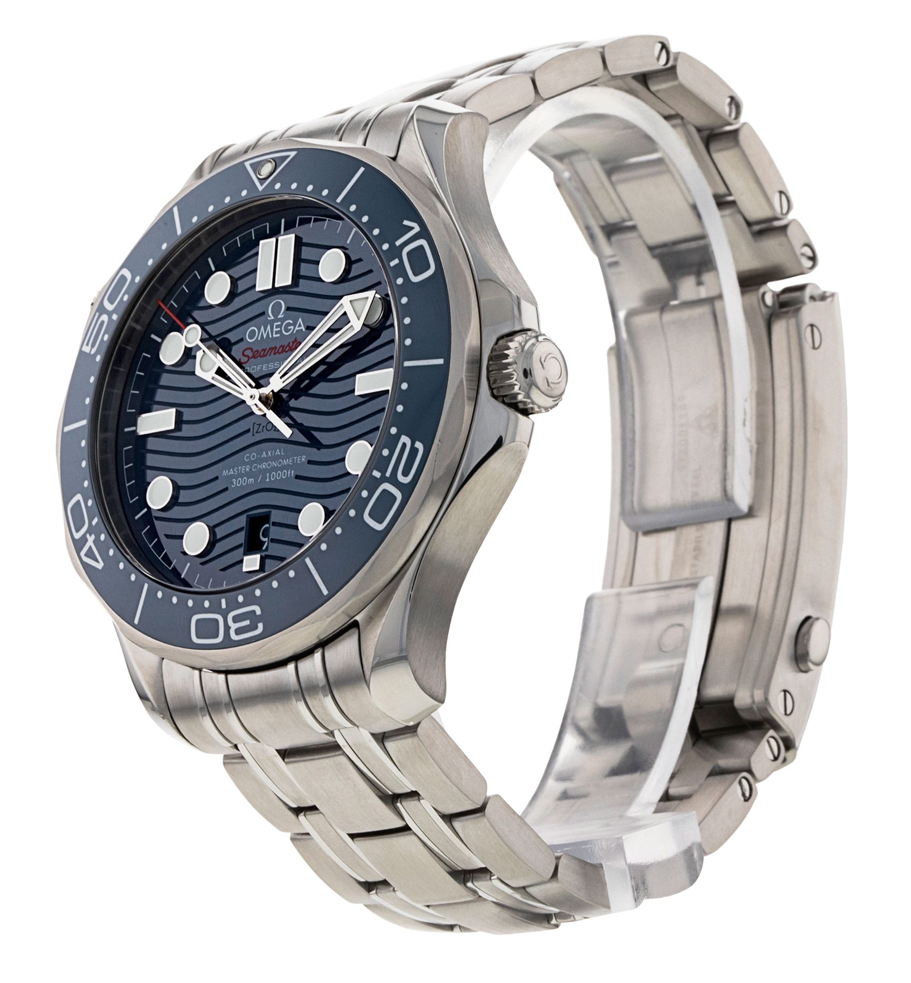 Omega Seamaster Diver 300m 210.30.42.20.03.001 Thumbnail 2