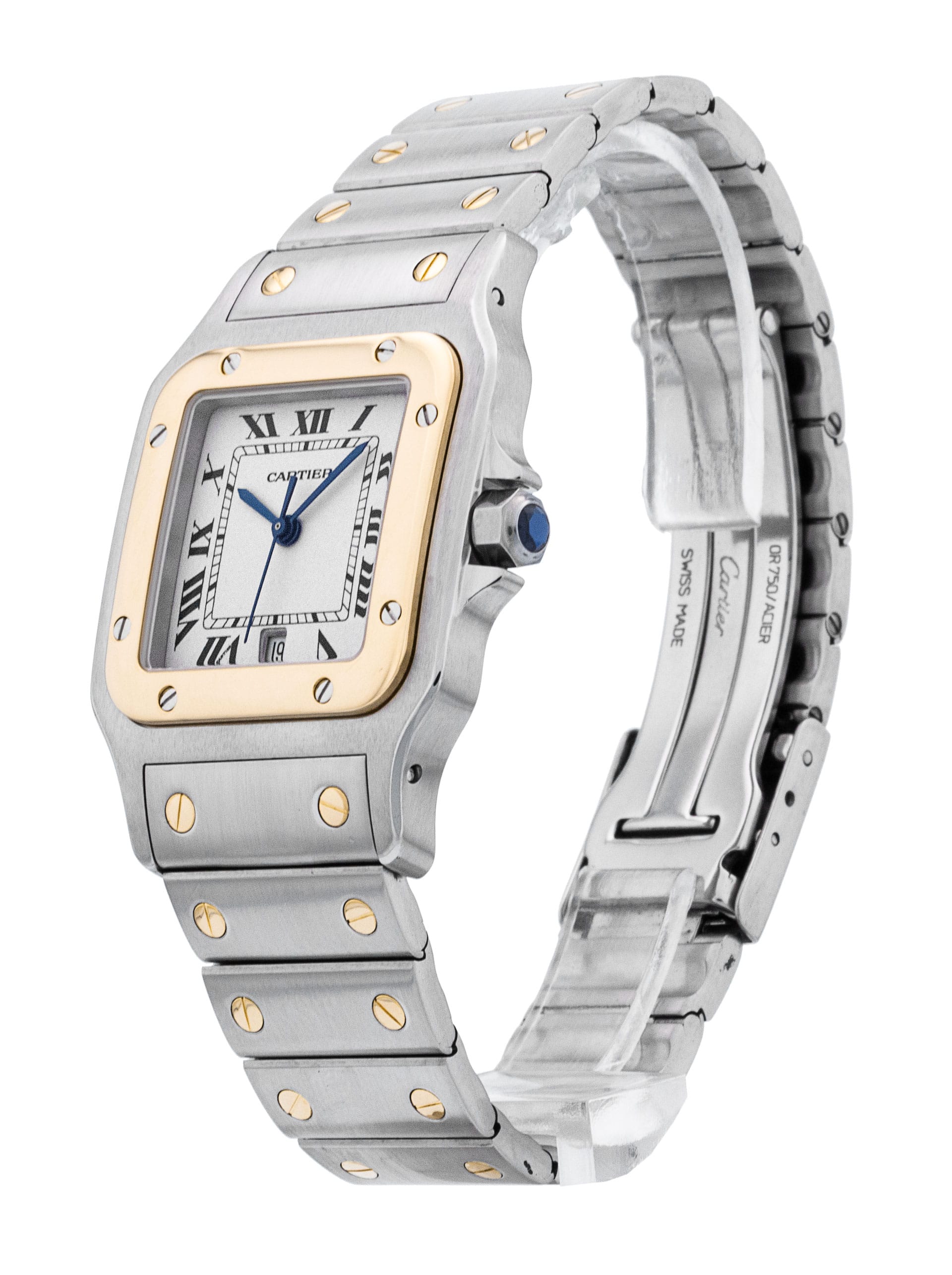 Cartier Santos Galbee W20011C4 Thumbnail 2