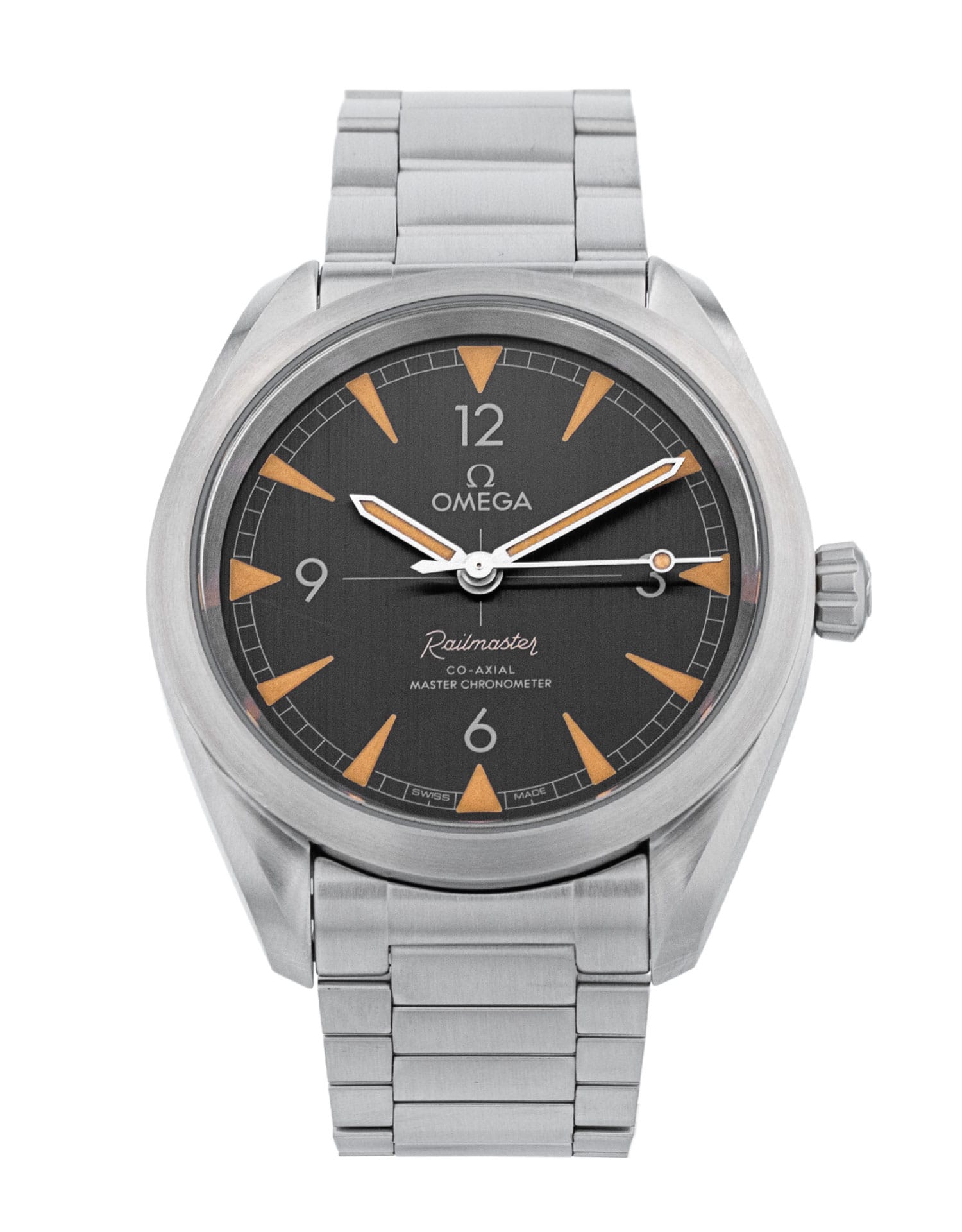 Omega Seamaster Railmaster 220.10.40.20.01.001 Thumbnail 1