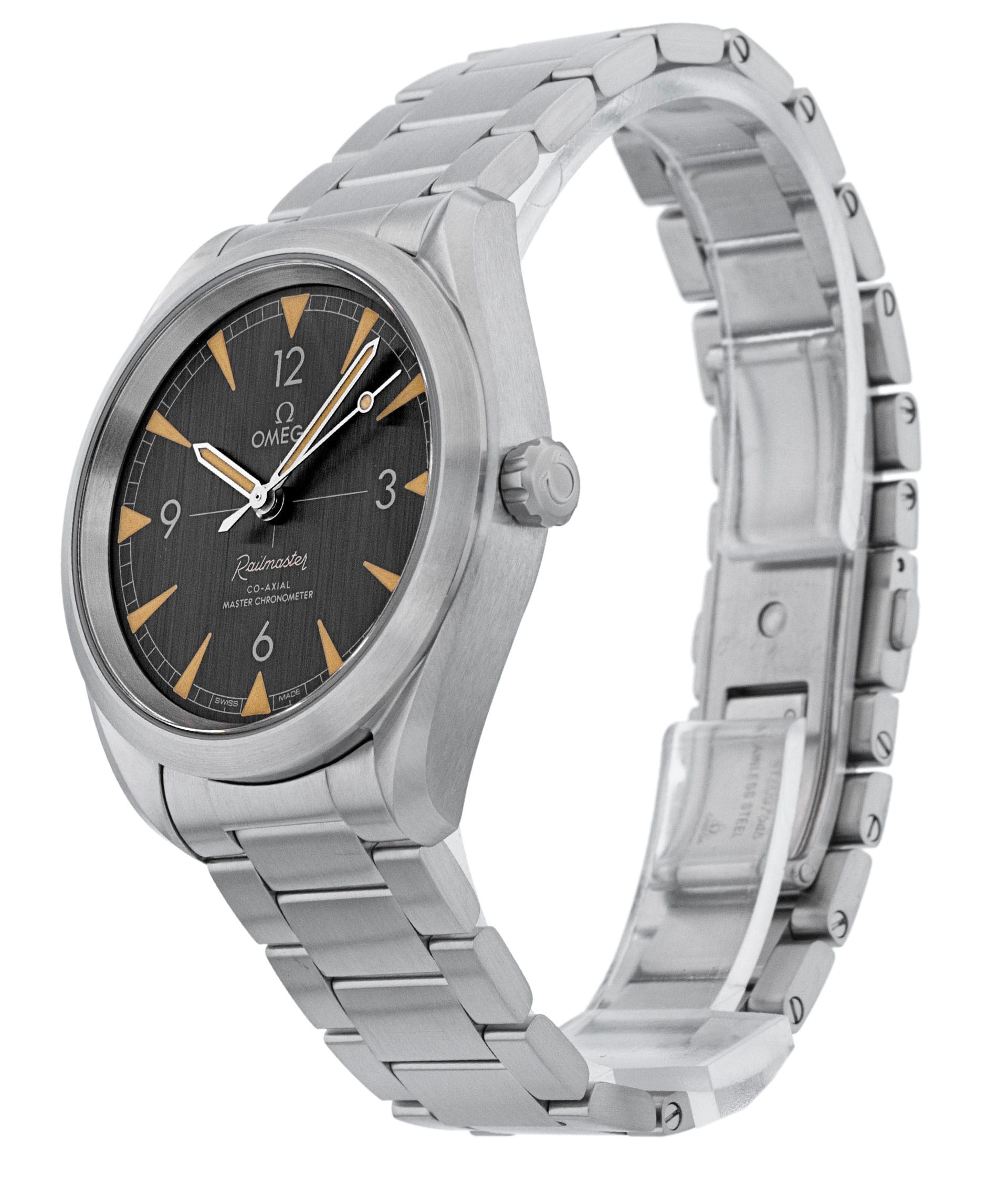 Omega Seamaster Railmaster 220.10.40.20.01.001 Thumbnail 2