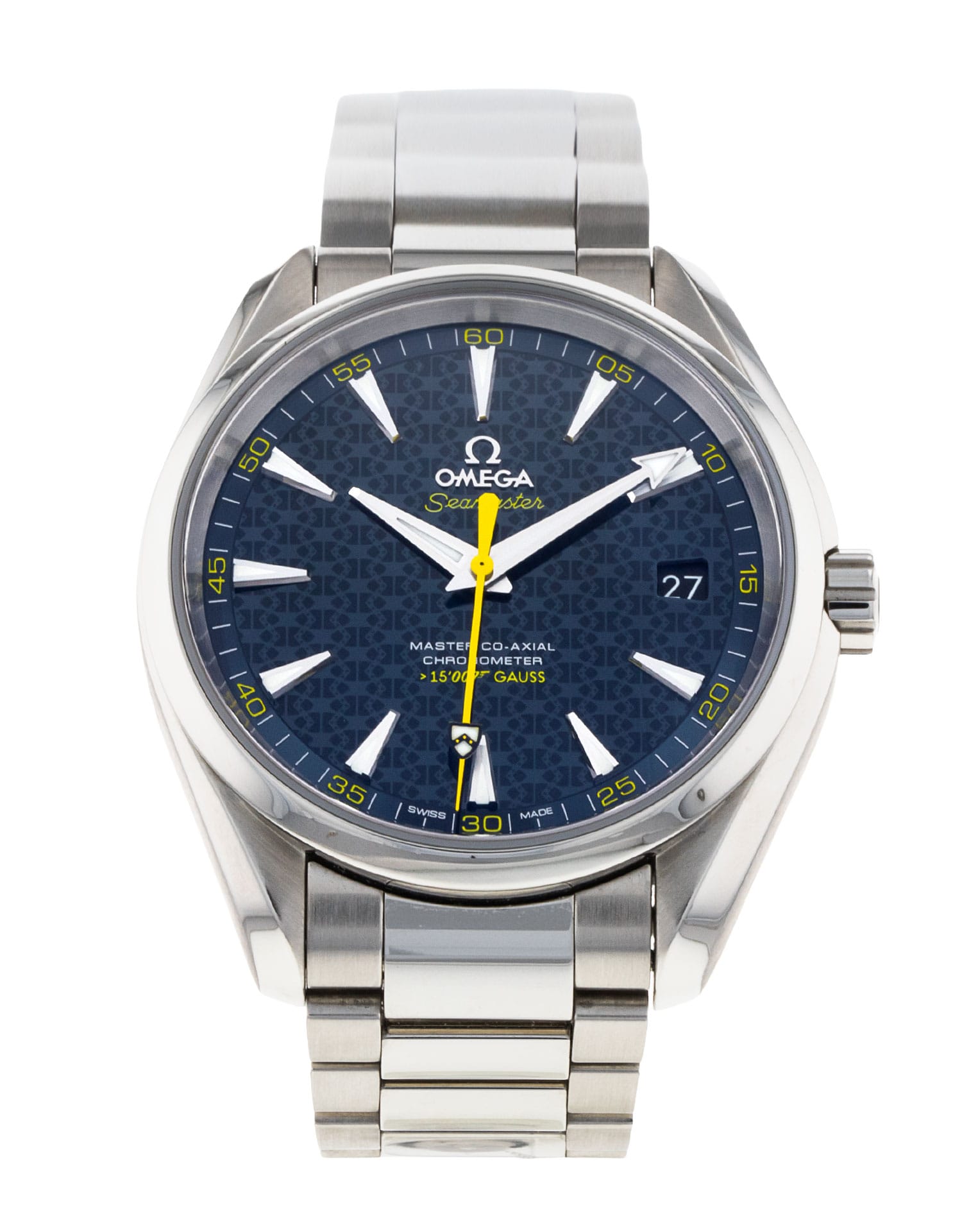 Omega Aqua Terra 150m Gents 231.10.42.21.03.004 - James Bond Edition Thumbnail 1