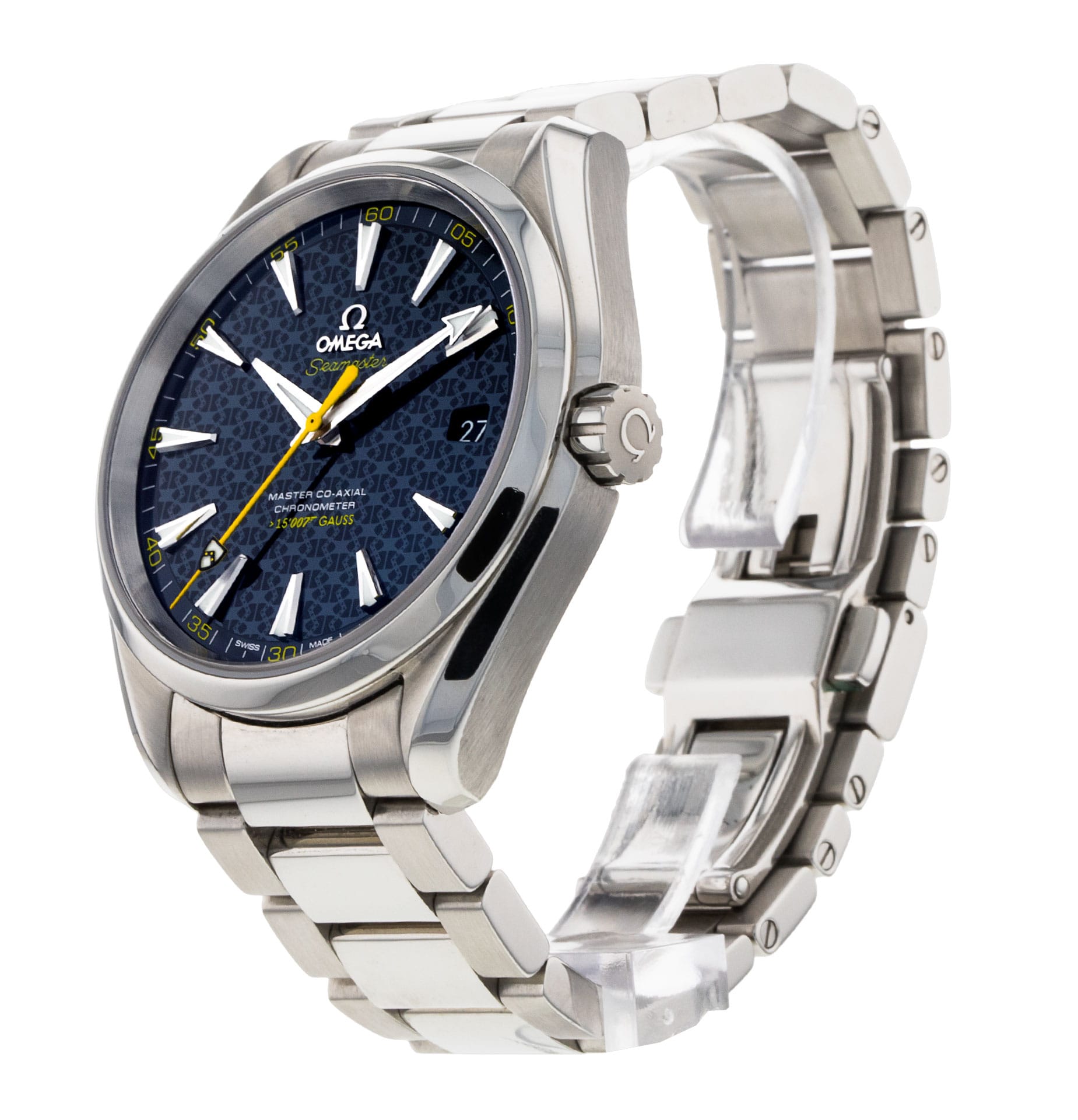 Omega Aqua Terra 150m Gents 231.10.42.21.03.004 - James Bond Edition Thumbnail 2