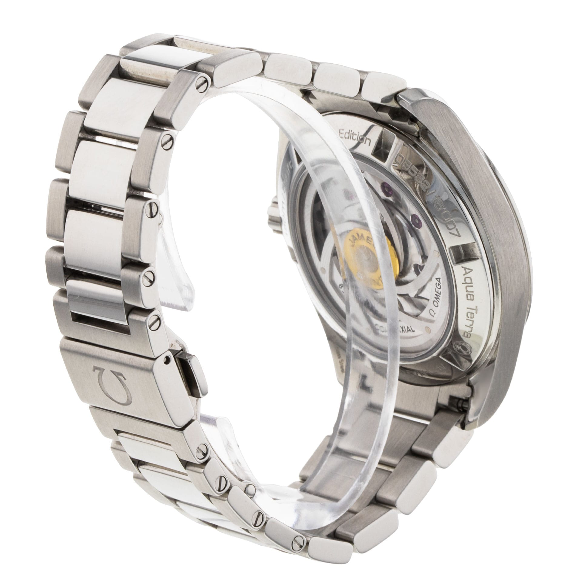 Omega Aqua Terra 150m Gents 231.10.42.21.03.004 - James Bond Edition Thumbnail 3